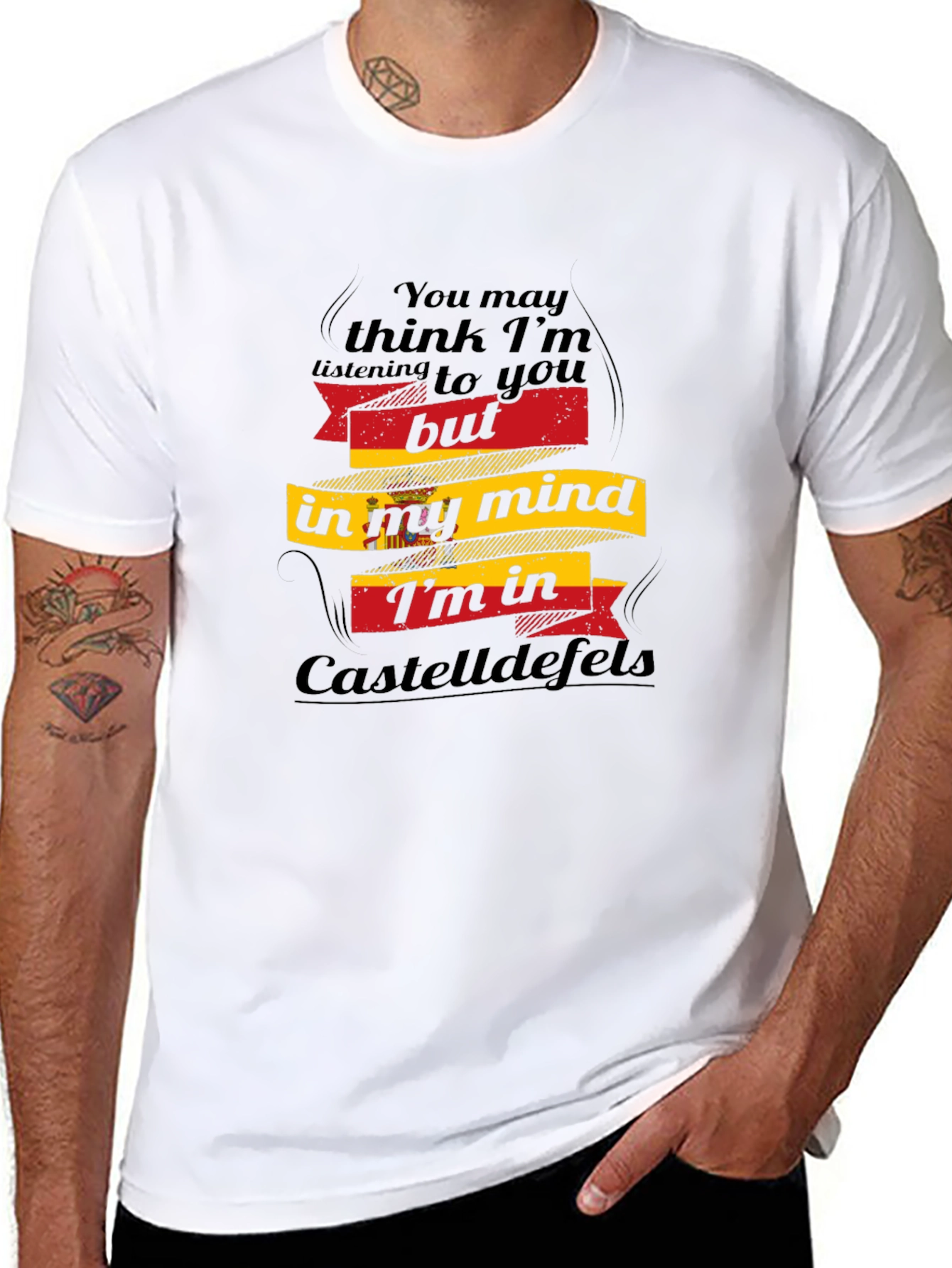 Castelldefels Mind T-Shirt