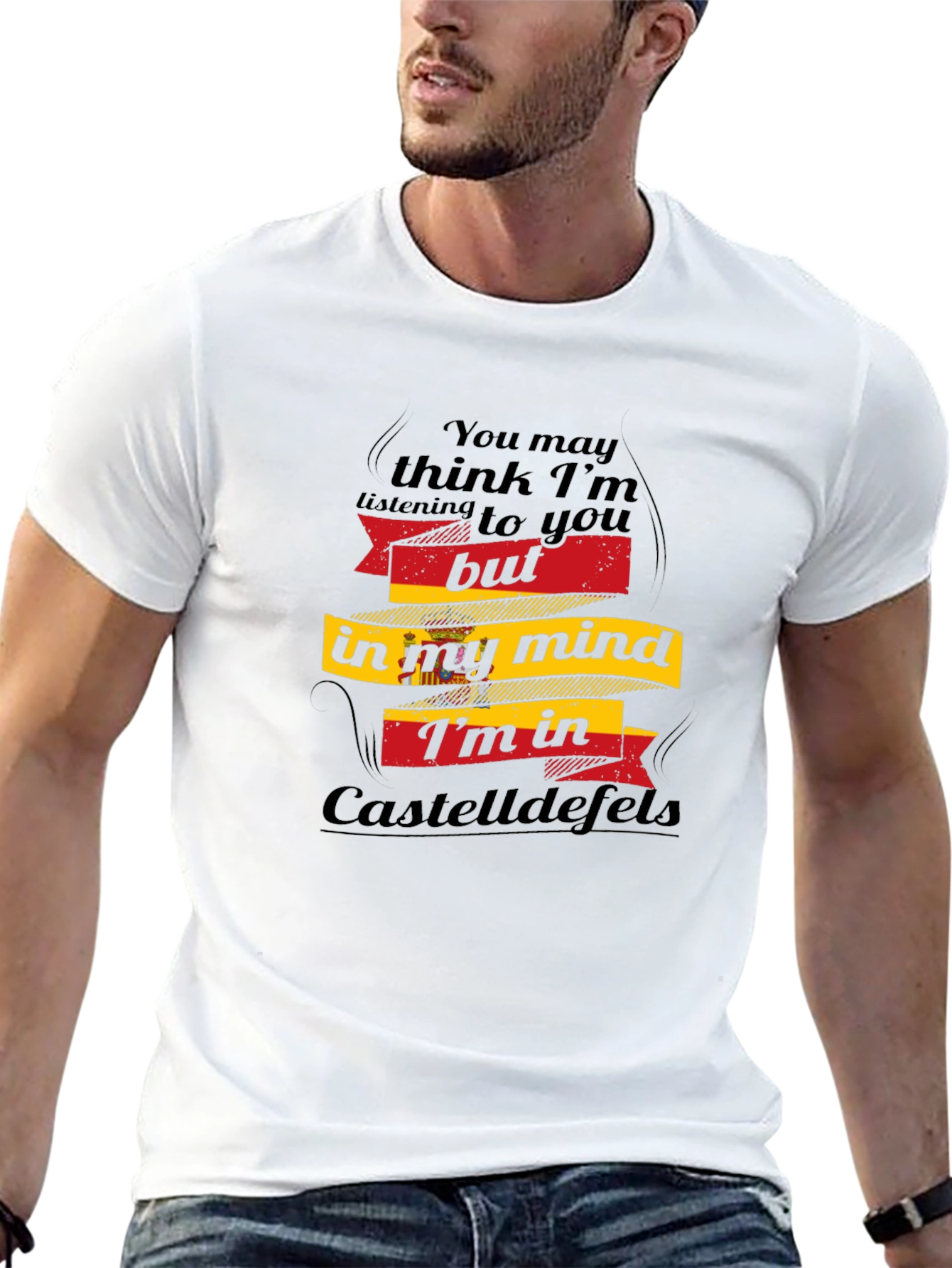 Castelldefels Mind T-Shirt