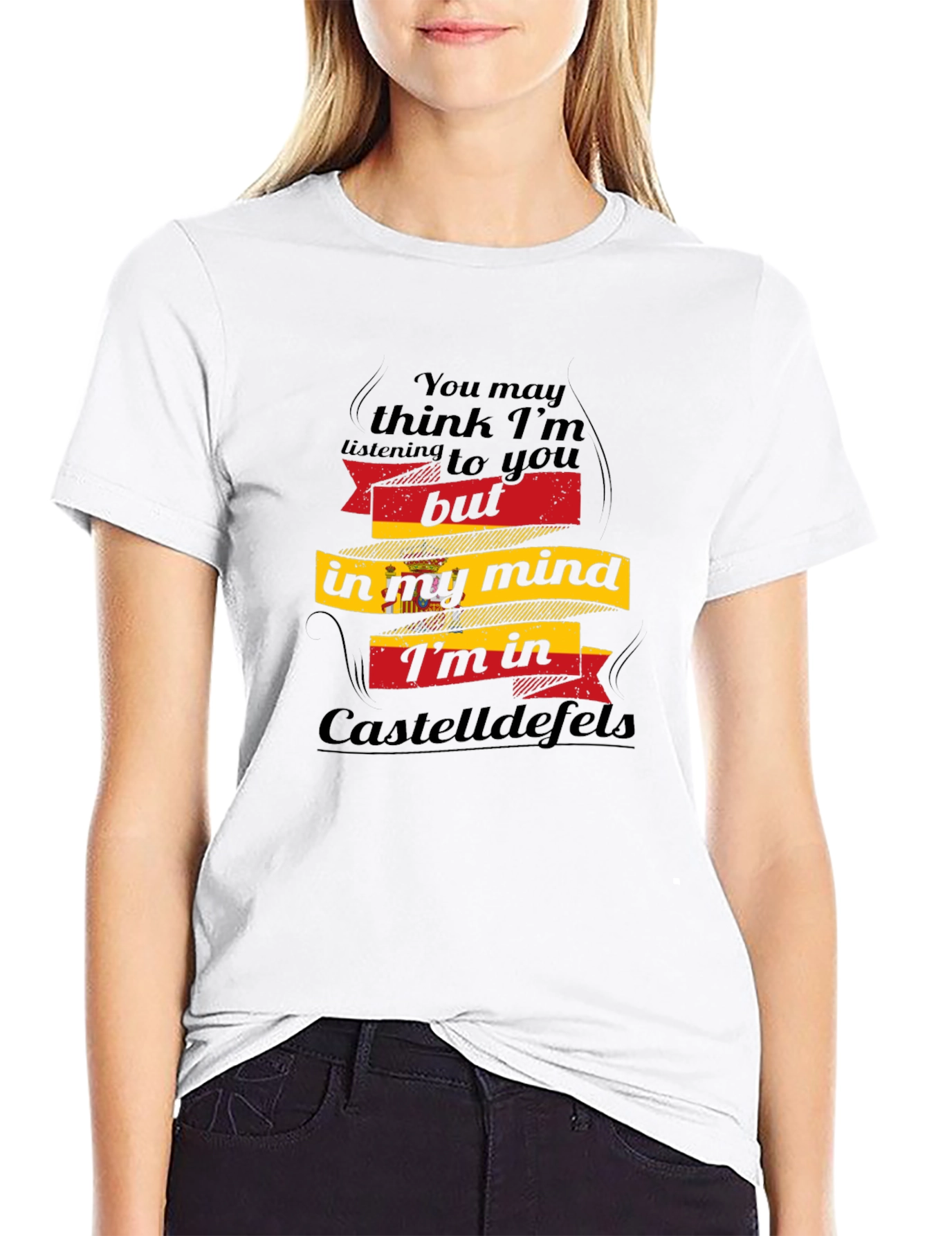 Castelldefels Mind T-Shirt