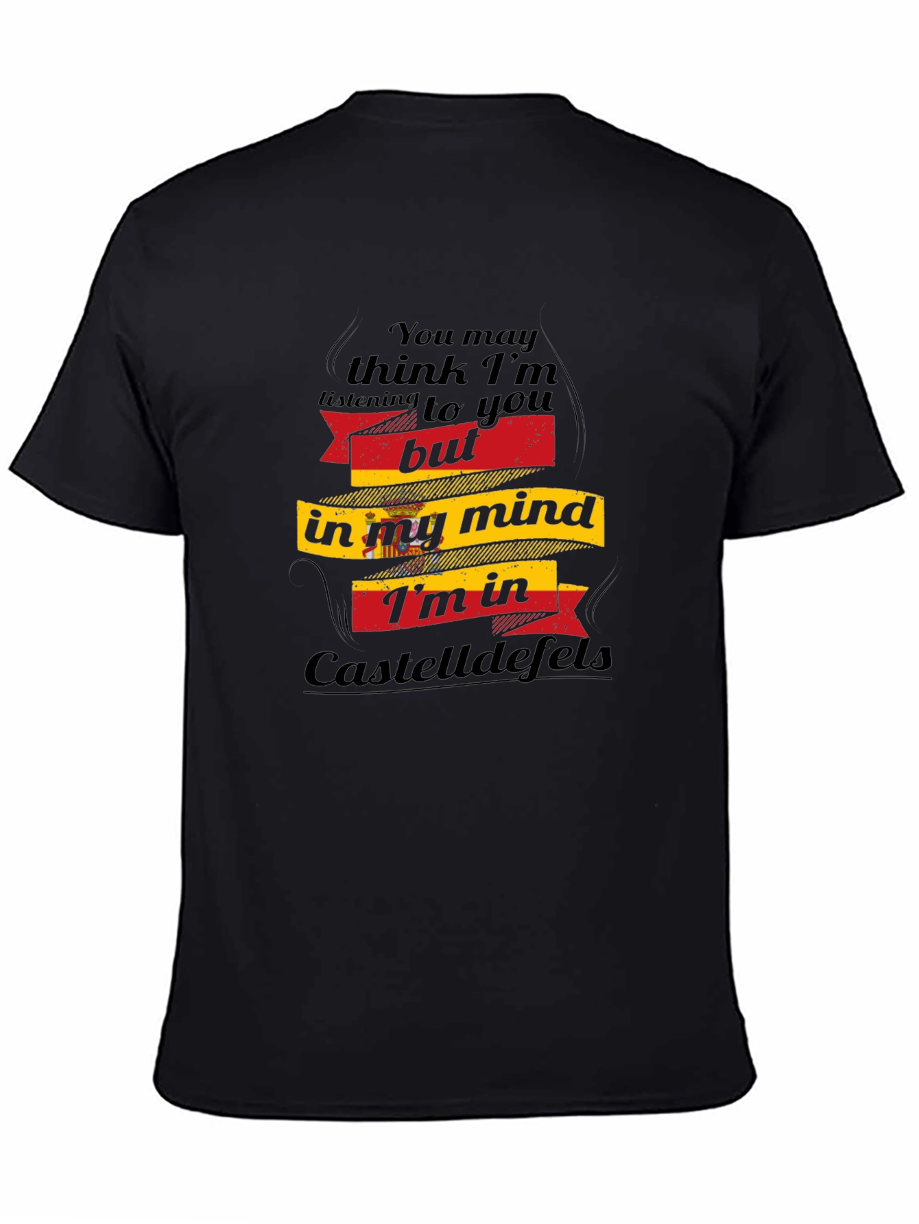 Castelldefels Mind T-Shirt