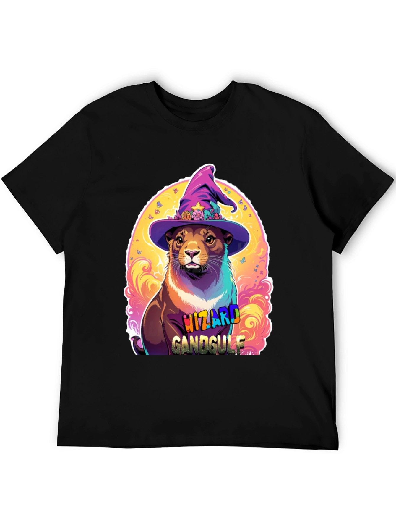 Wizard Gandgulf Otter Graphic Tee