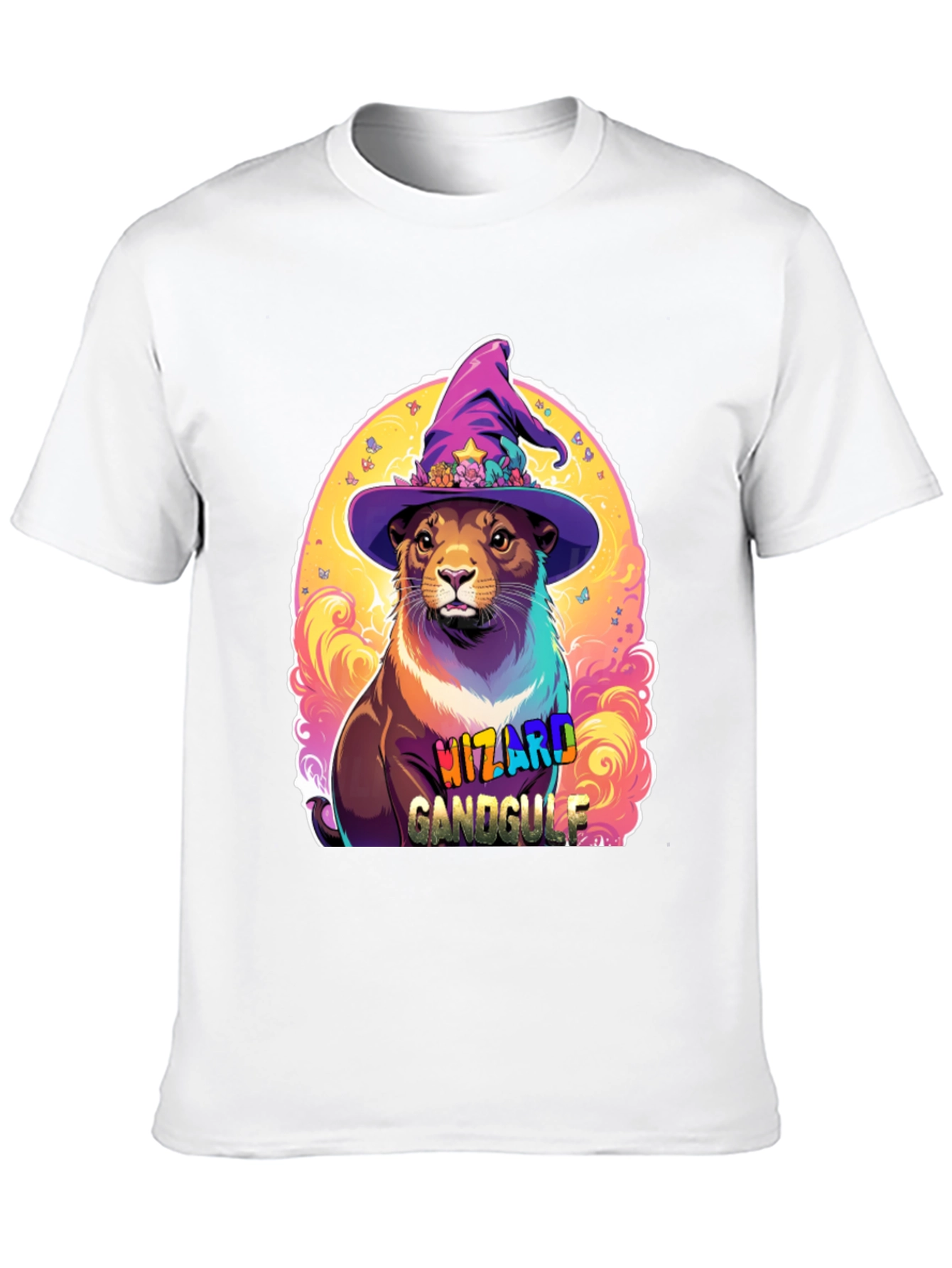 Wizard Gandgulf Otter Graphic Tee