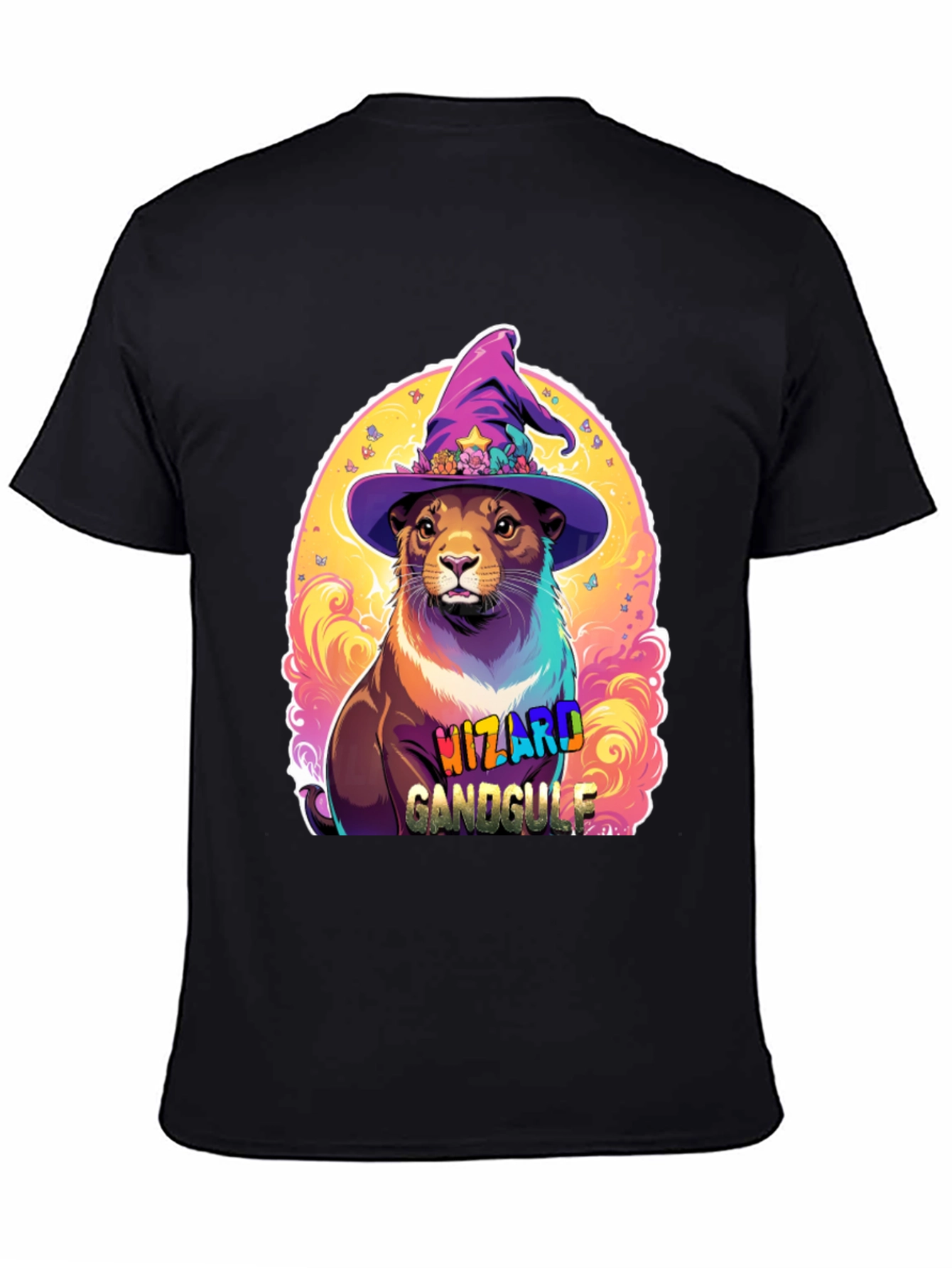 Wizard Gandgulf Otter Graphic Tee