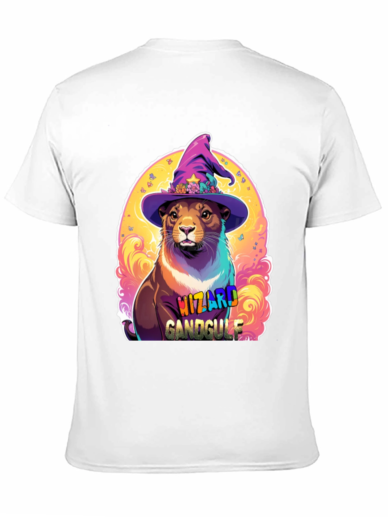 Wizard Gandgulf Otter Graphic Tee