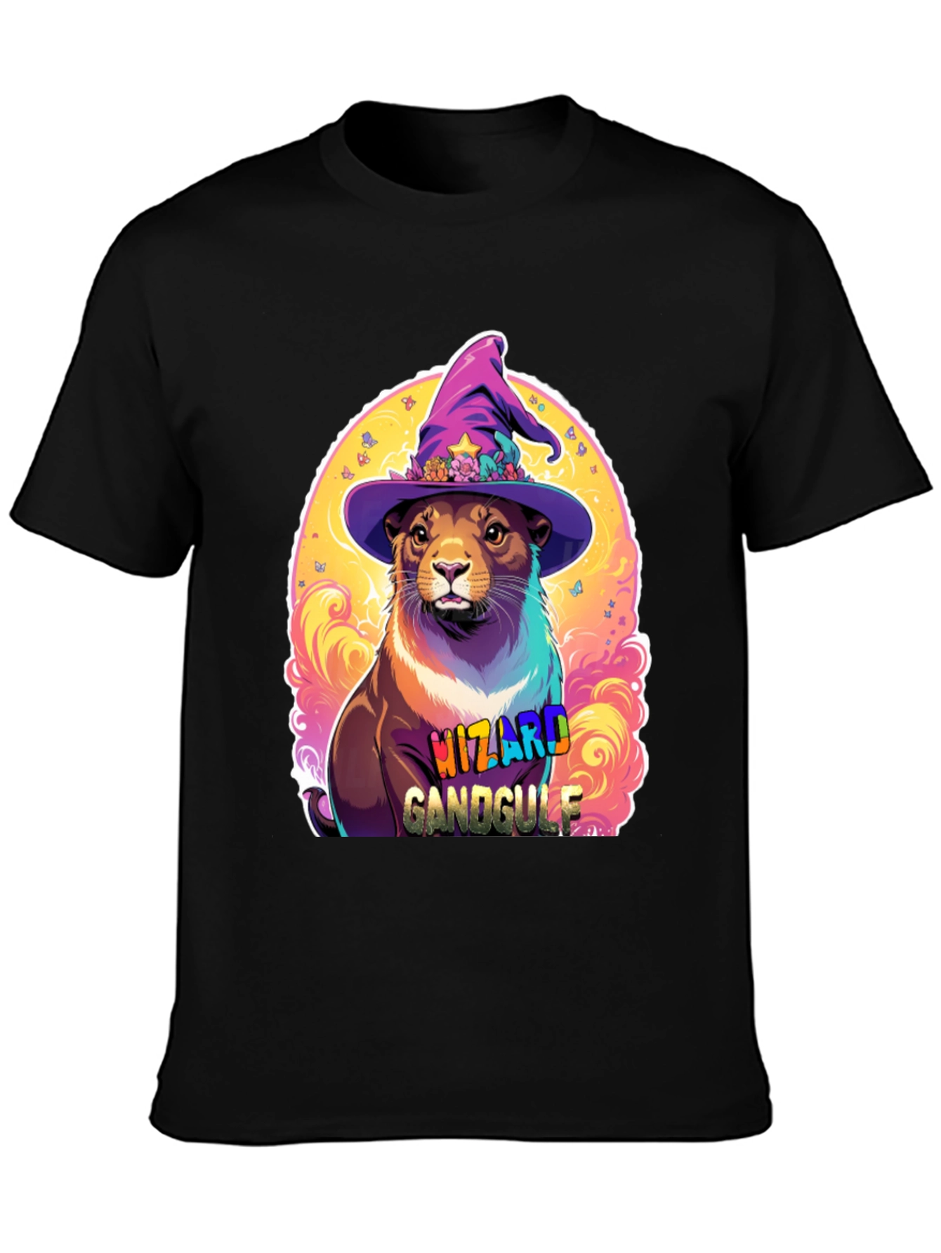 Wizard Gandgulf Otter Graphic Tee