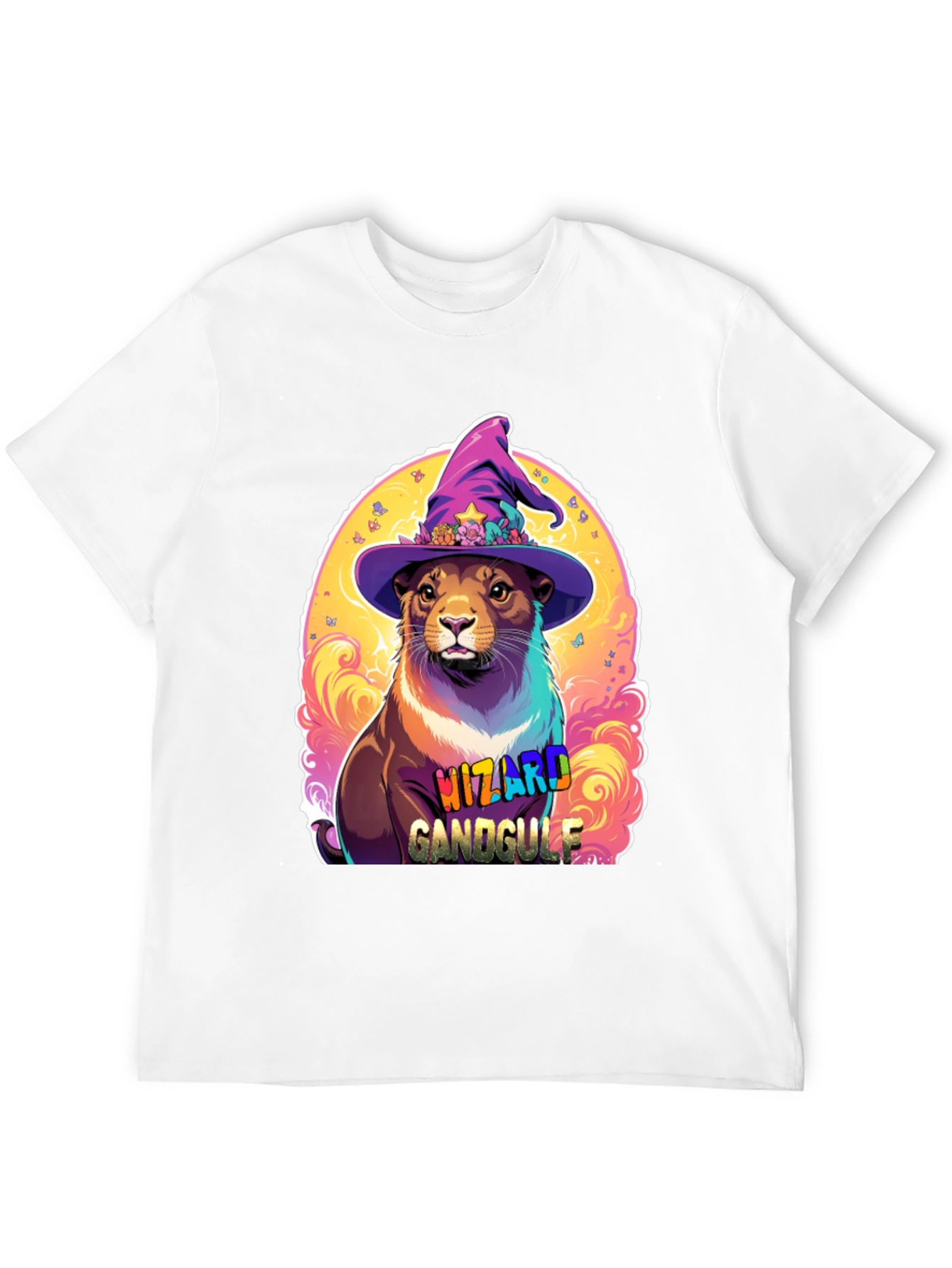 Wizard Gandgulf Otter Graphic Tee
