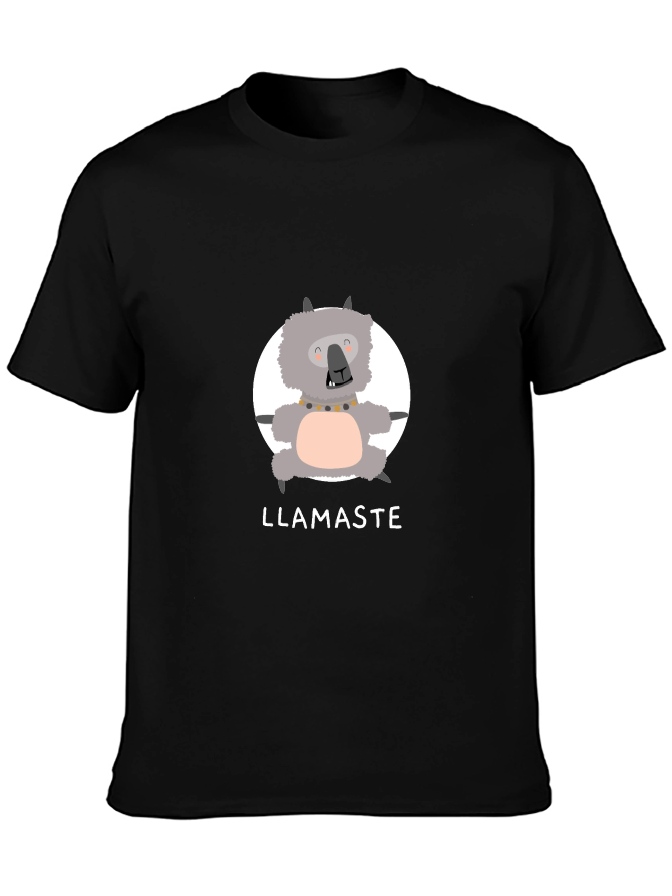 Llamaste Funny Llama Yoga T-Shirt