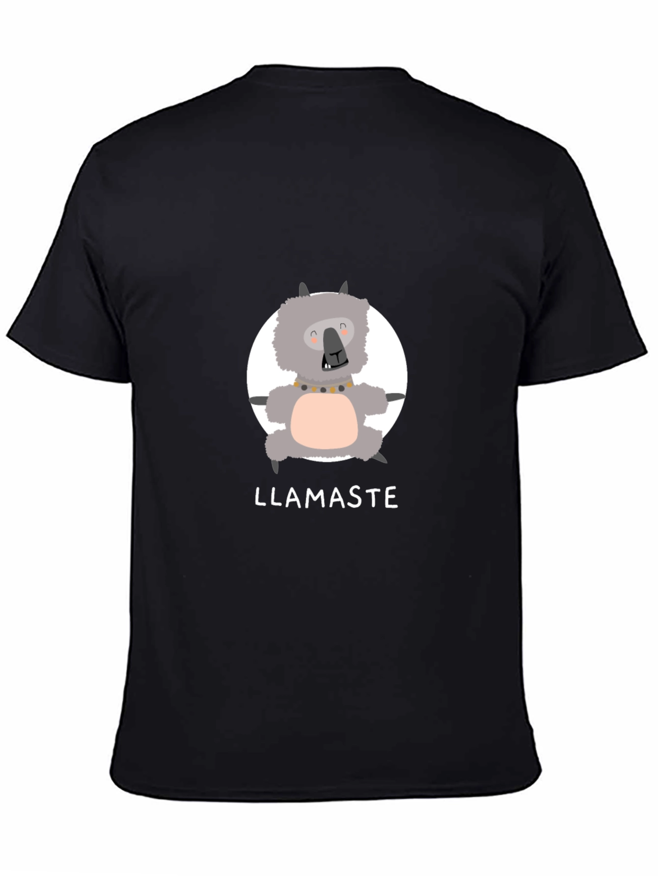 Llamaste Funny Llama Yoga T-Shirt