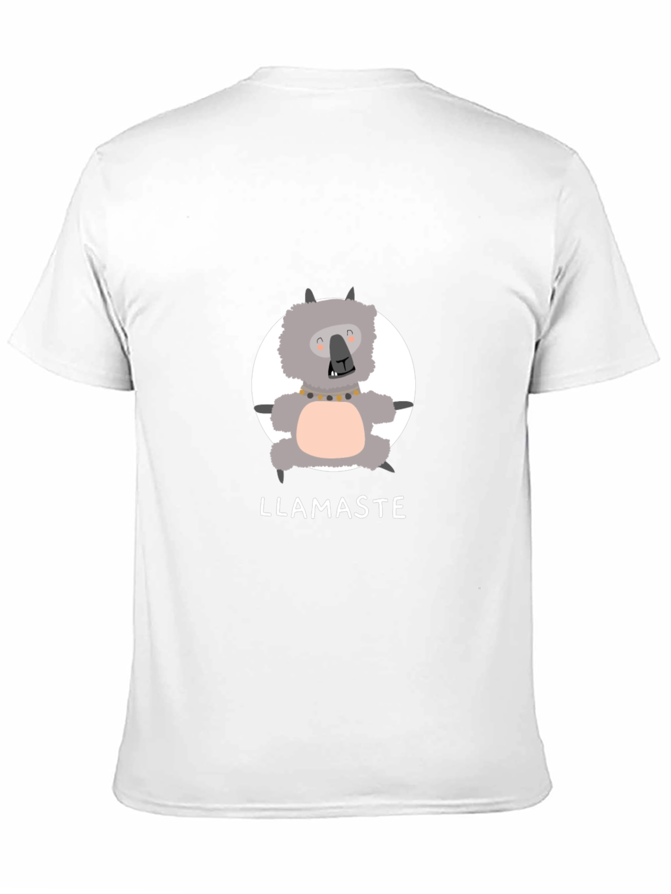 Llamaste Funny Llama Yoga T-Shirt