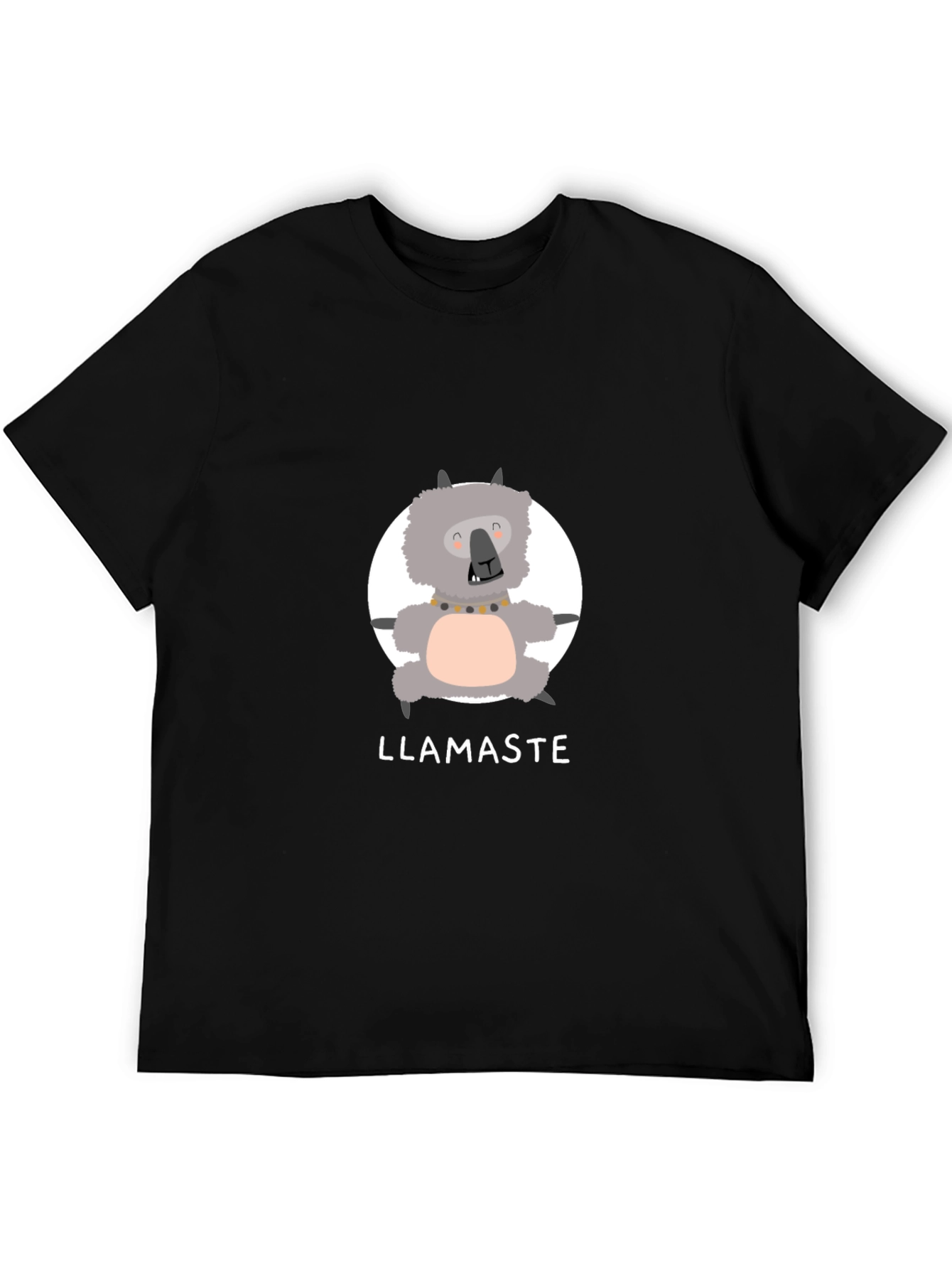 Llamaste Funny Llama Yoga T-Shirt