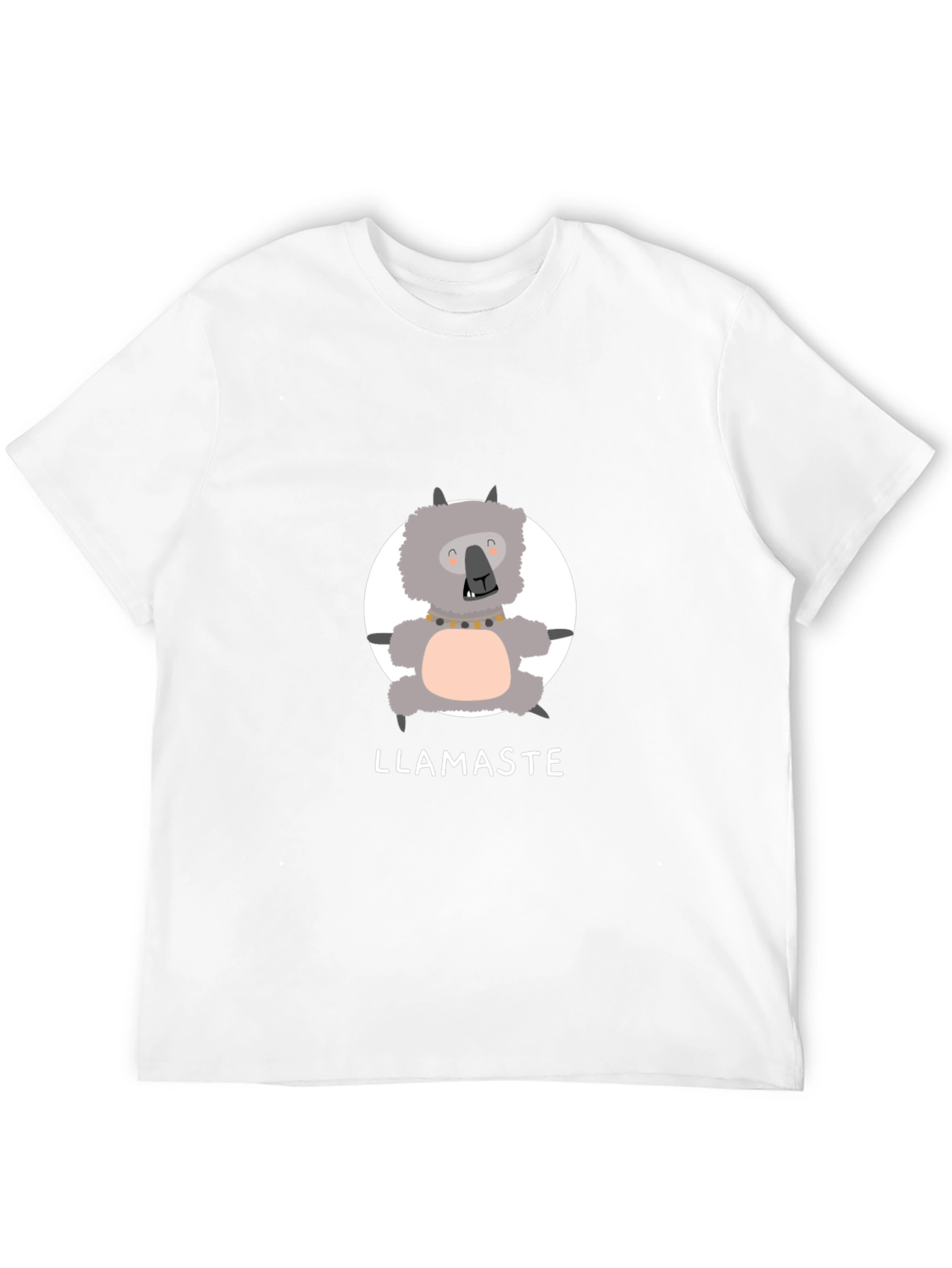 Llamaste Funny Llama Yoga T-Shirt