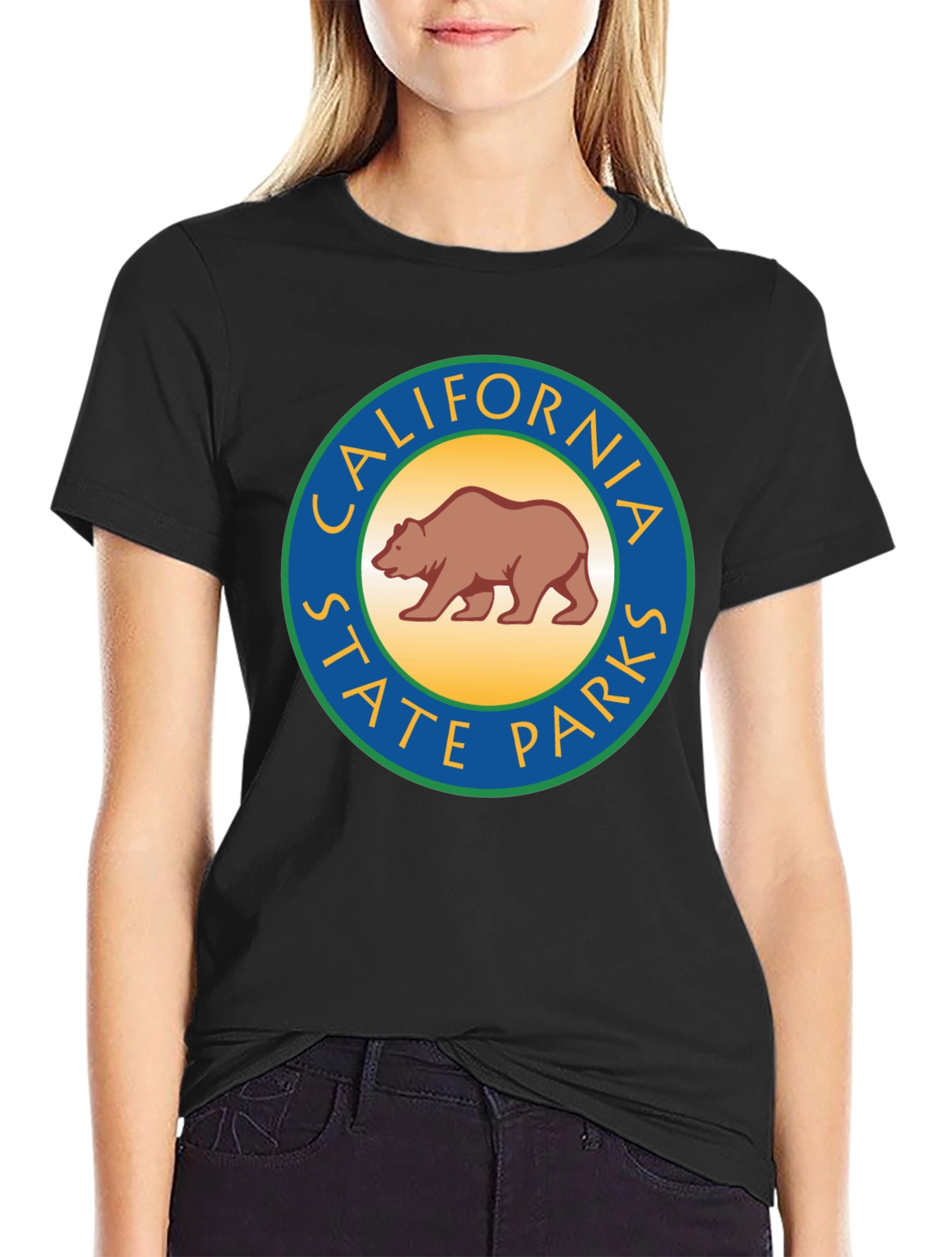 California State Parks Bear T-Shirt