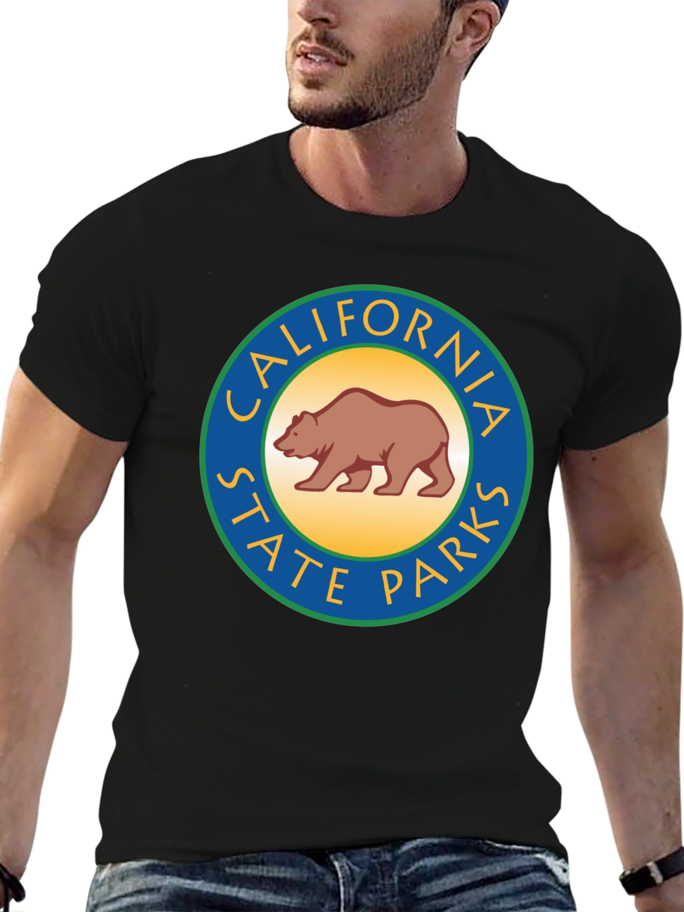 California State Parks Bear T-Shirt