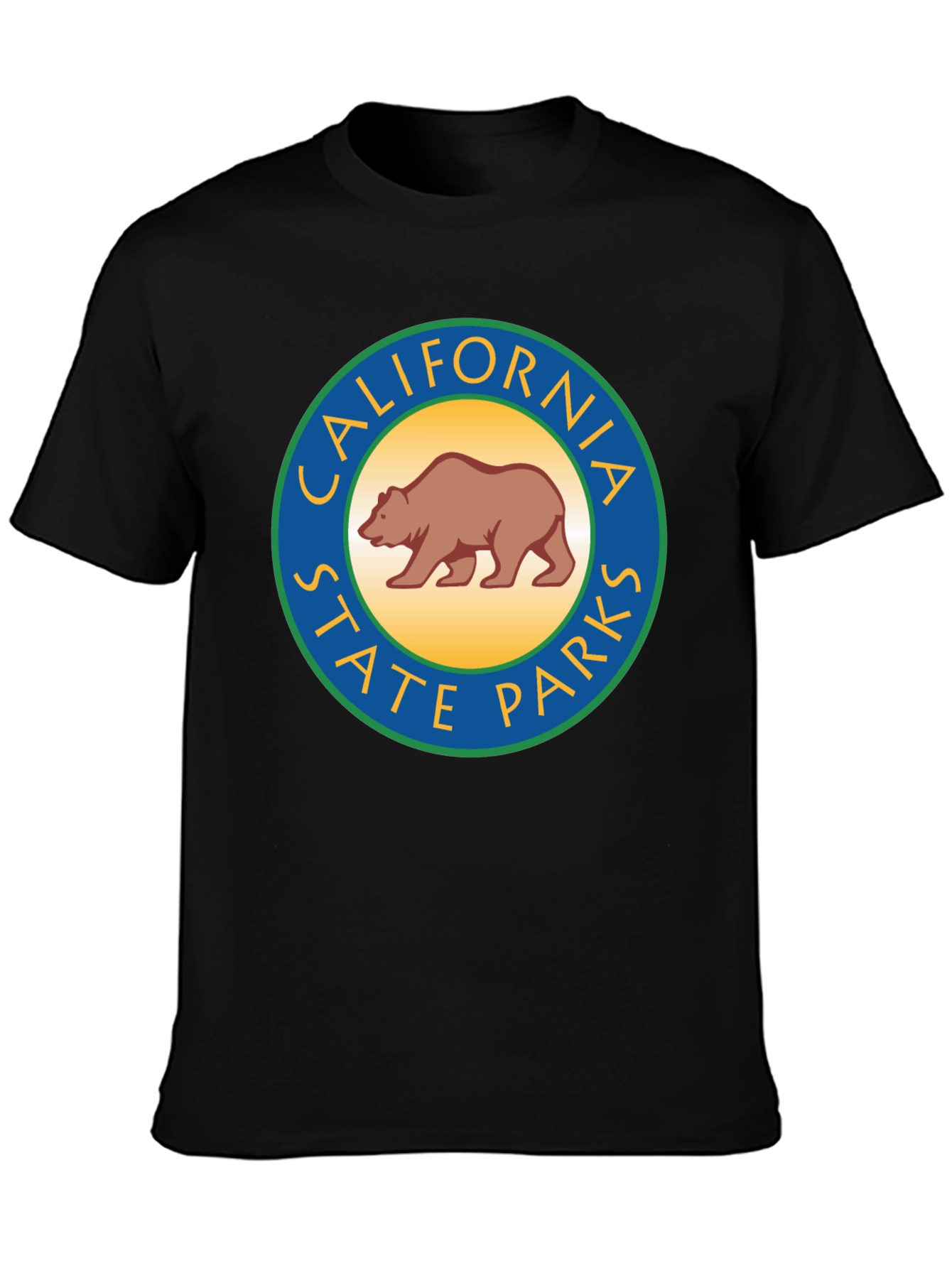 California State Parks Bear T-Shirt