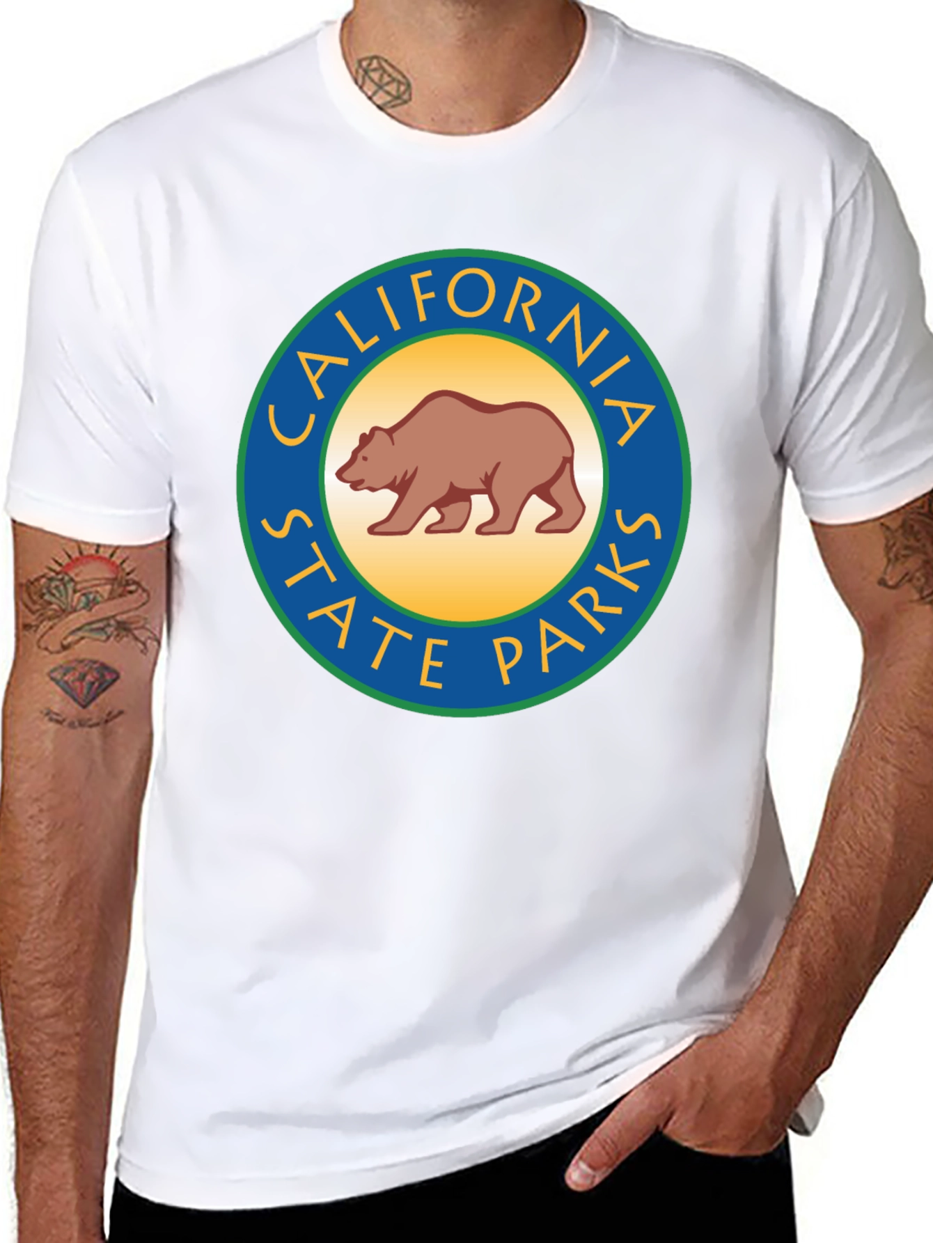 California State Parks Bear T-Shirt
