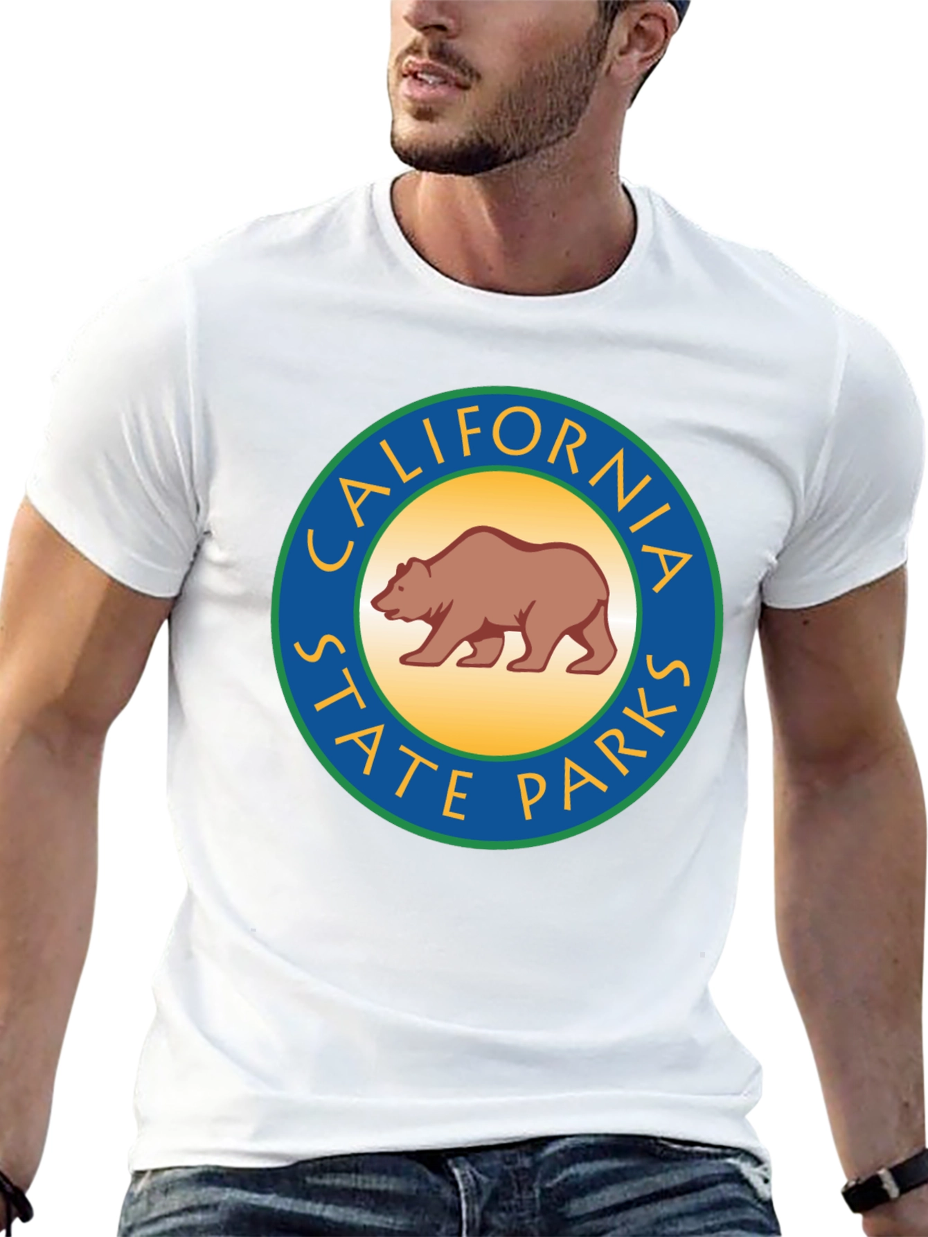 California State Parks Bear T-Shirt