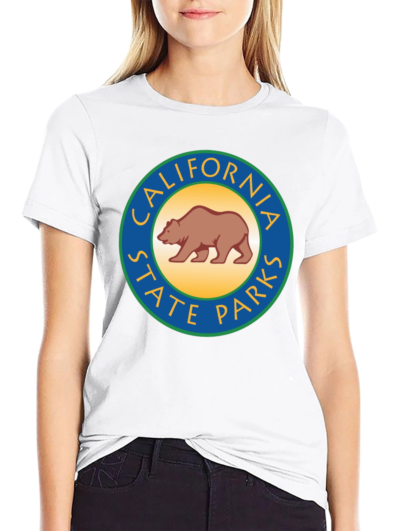 California State Parks Bear T-Shirt