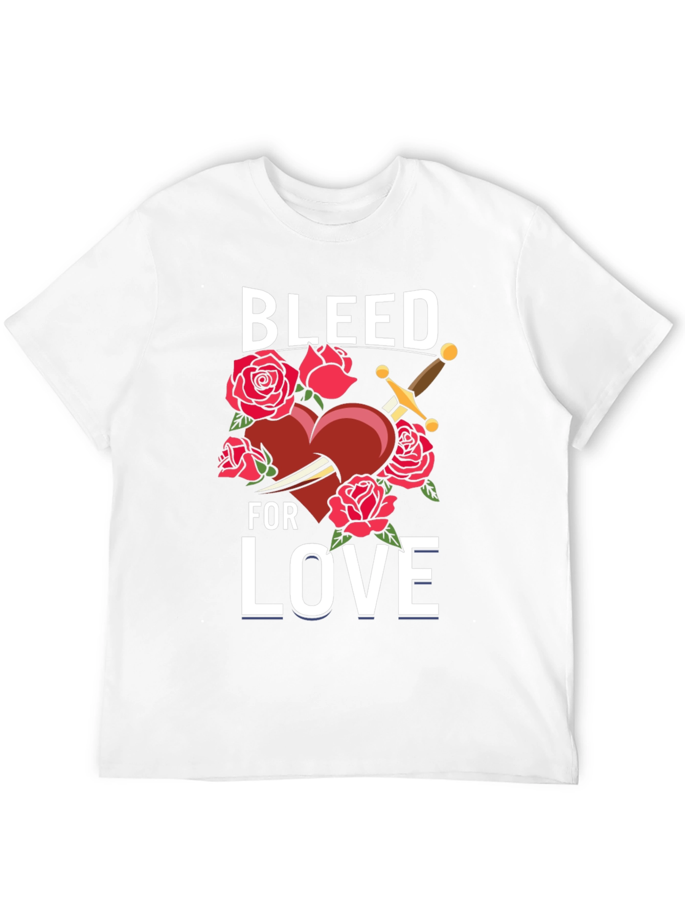 Bleed For Love Graphic T-Shirt