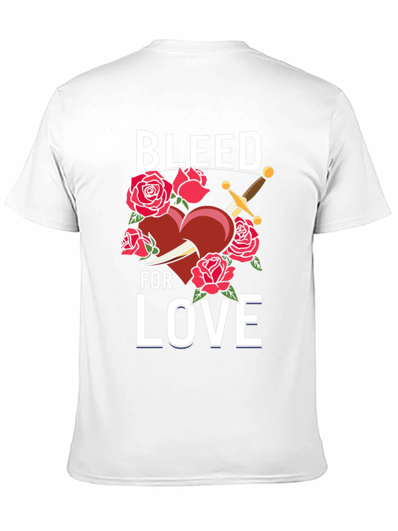 Bleed For Love Graphic T-Shirt