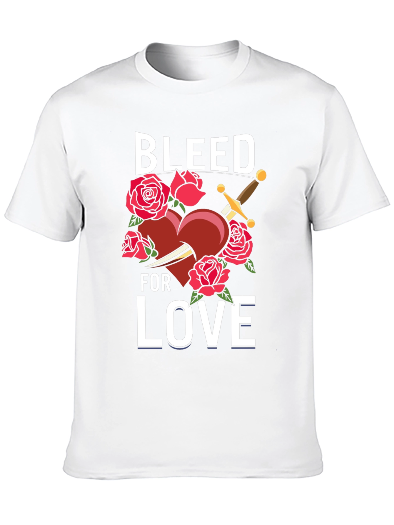 Bleed For Love Graphic T-Shirt