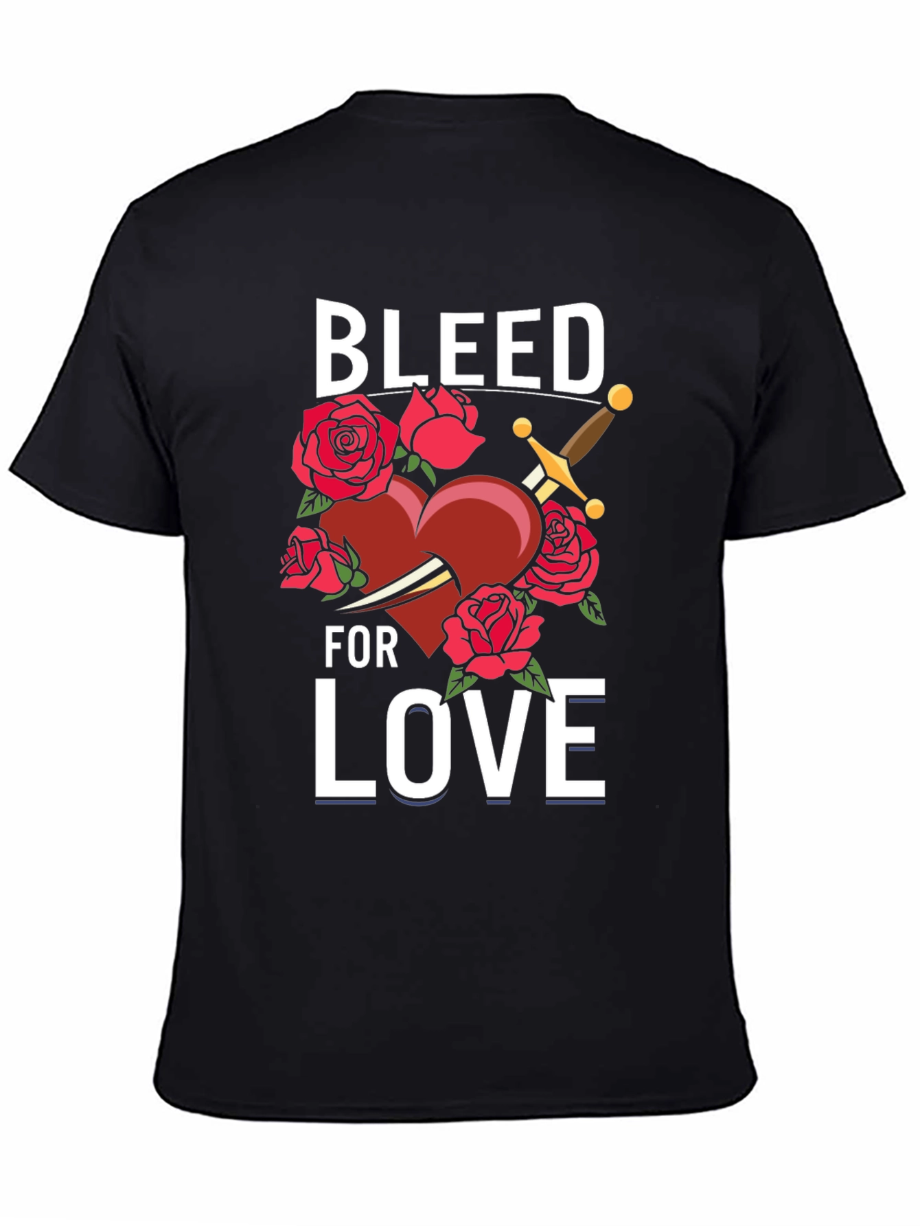 Bleed For Love Graphic T-Shirt