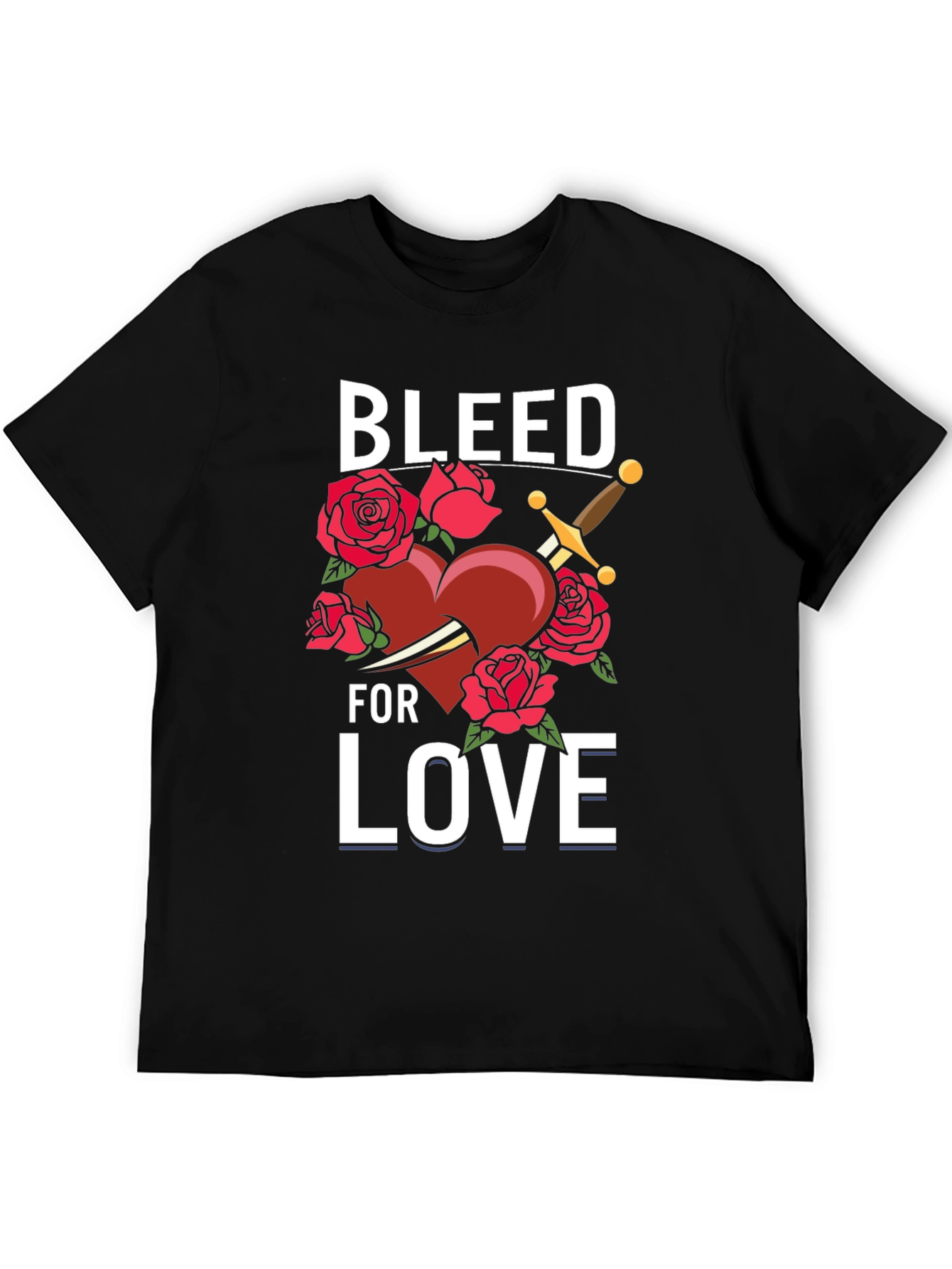 Bleed For Love Graphic T-Shirt