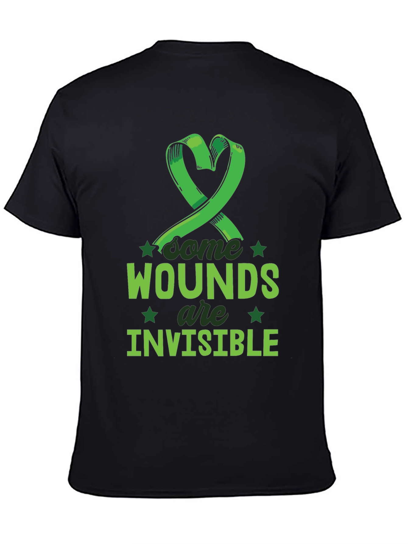Invisible Wounds Awareness Tee