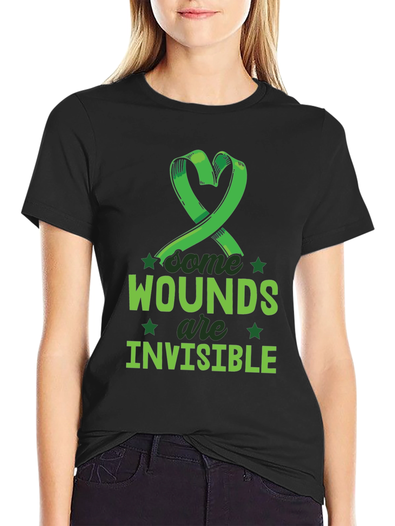 Invisible Wounds Awareness Tee