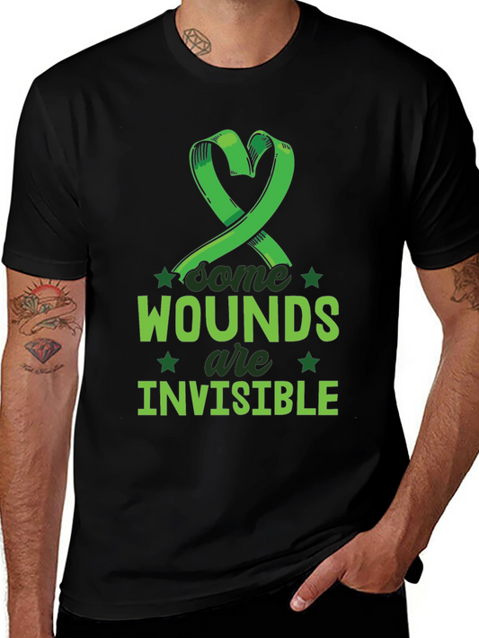 Invisible Wounds Awareness Tee
