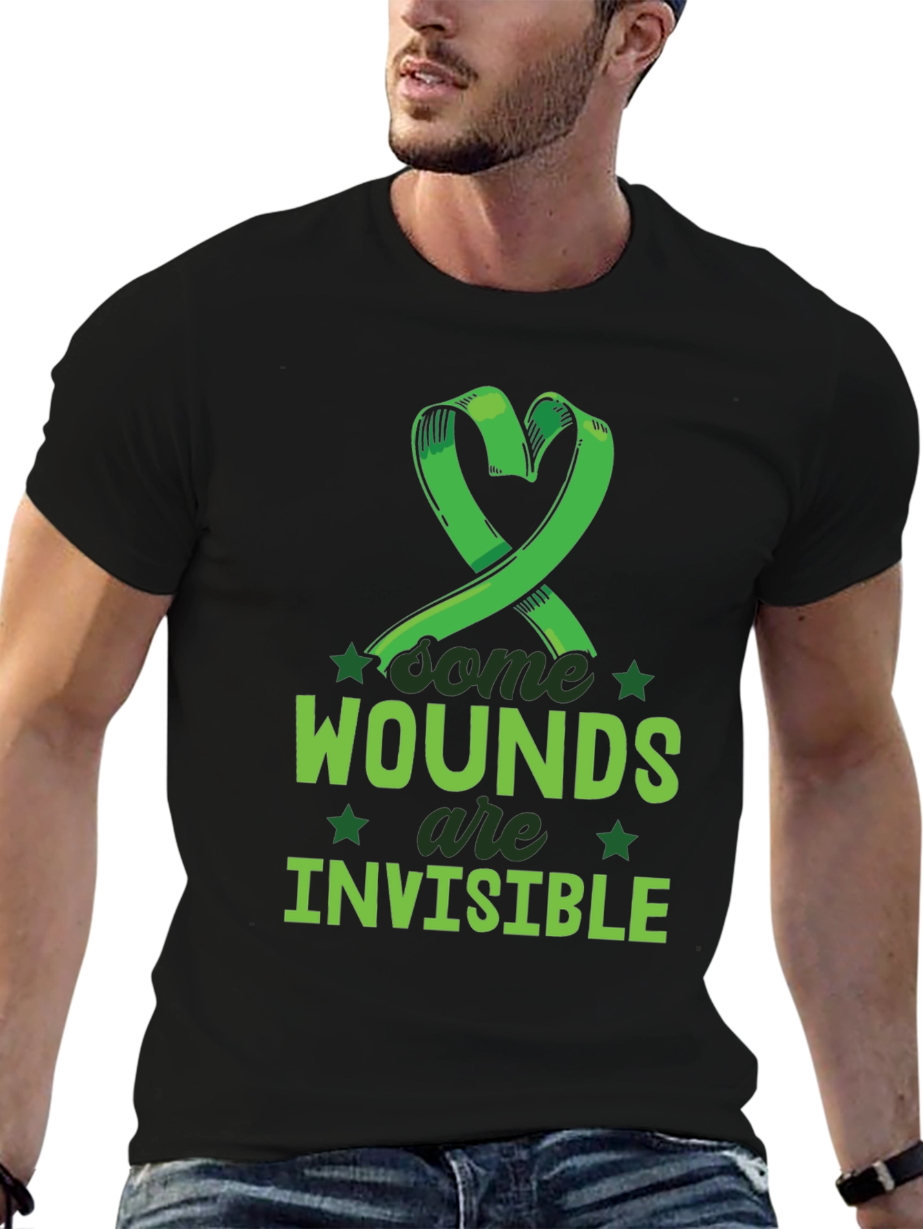 Invisible Wounds Awareness Tee