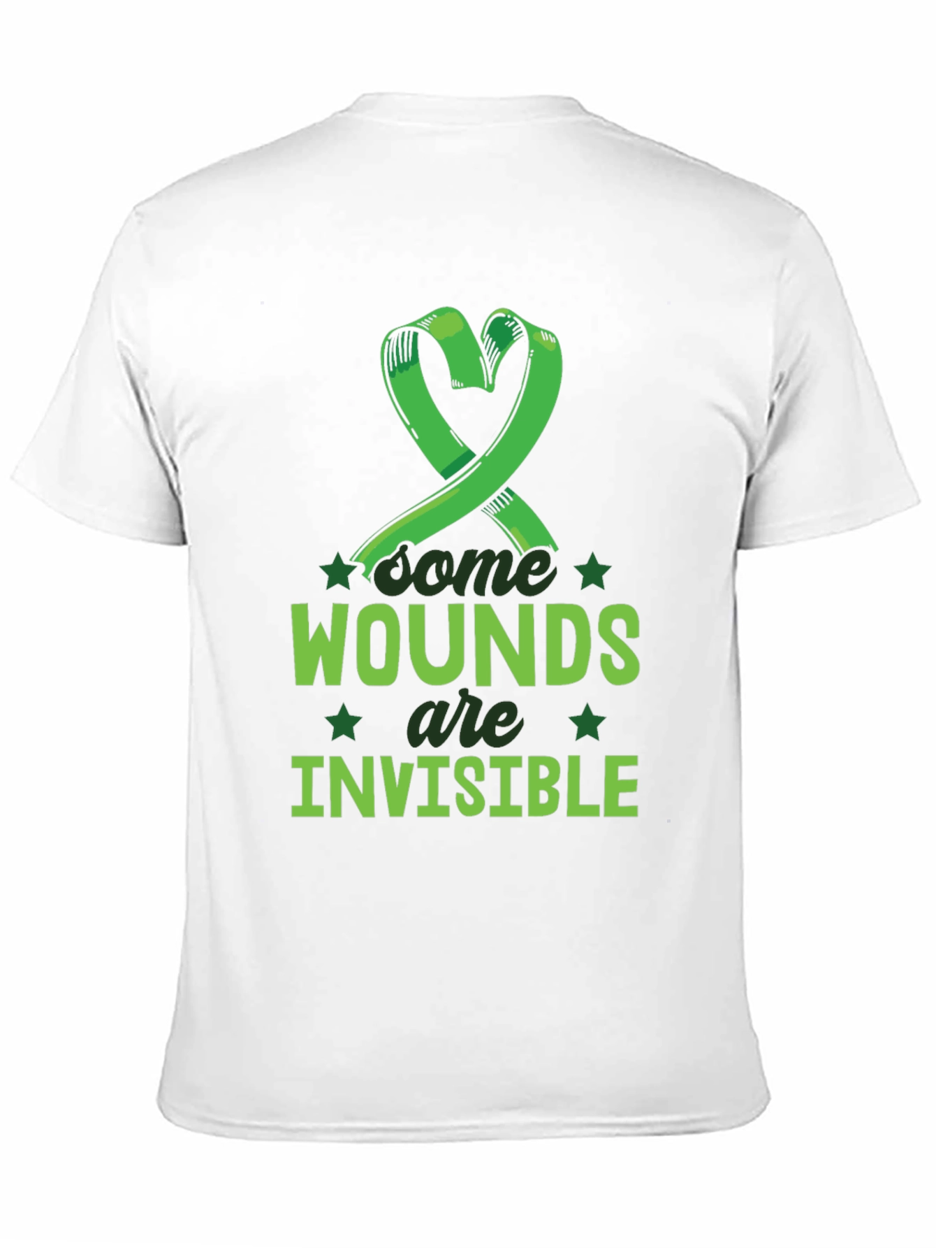 Invisible Wounds Awareness Tee