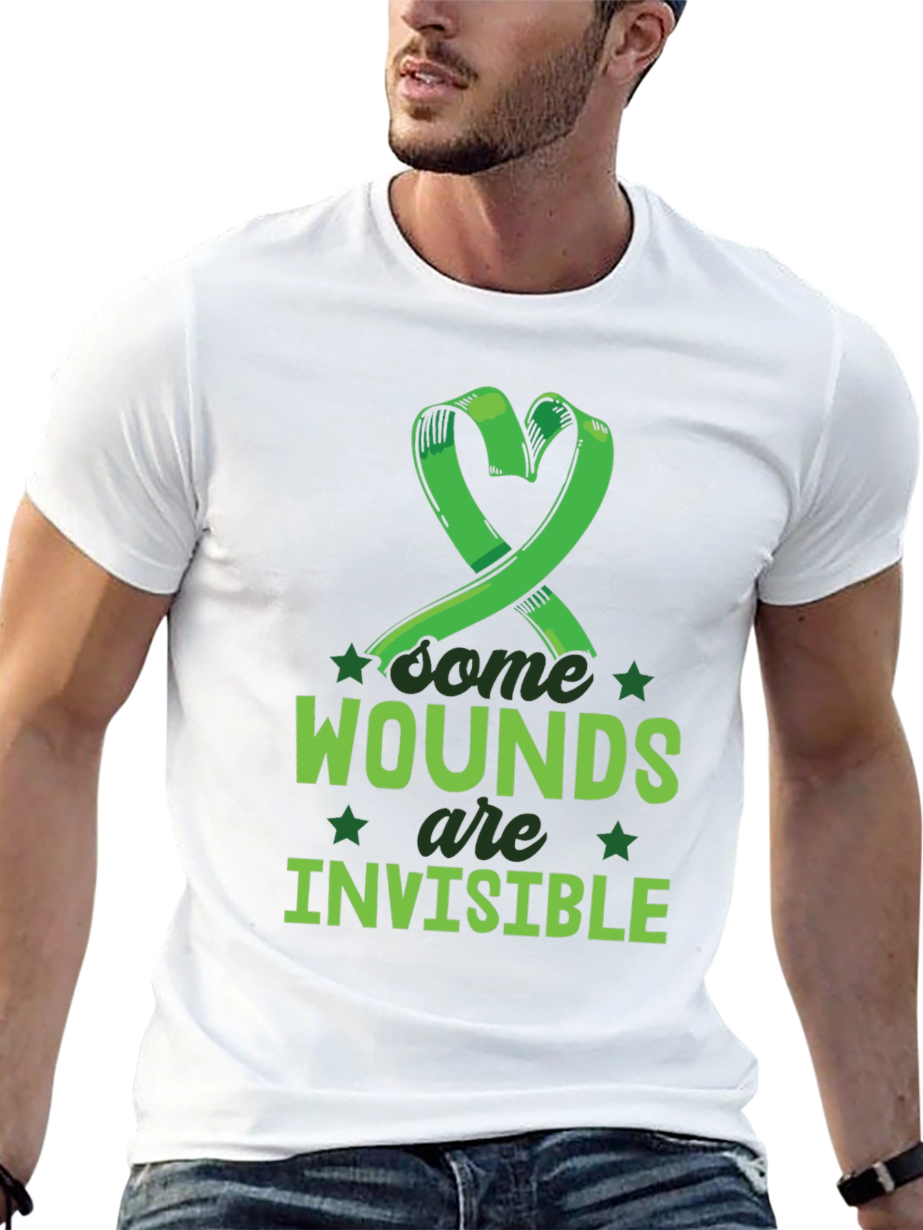 Invisible Wounds Awareness Tee