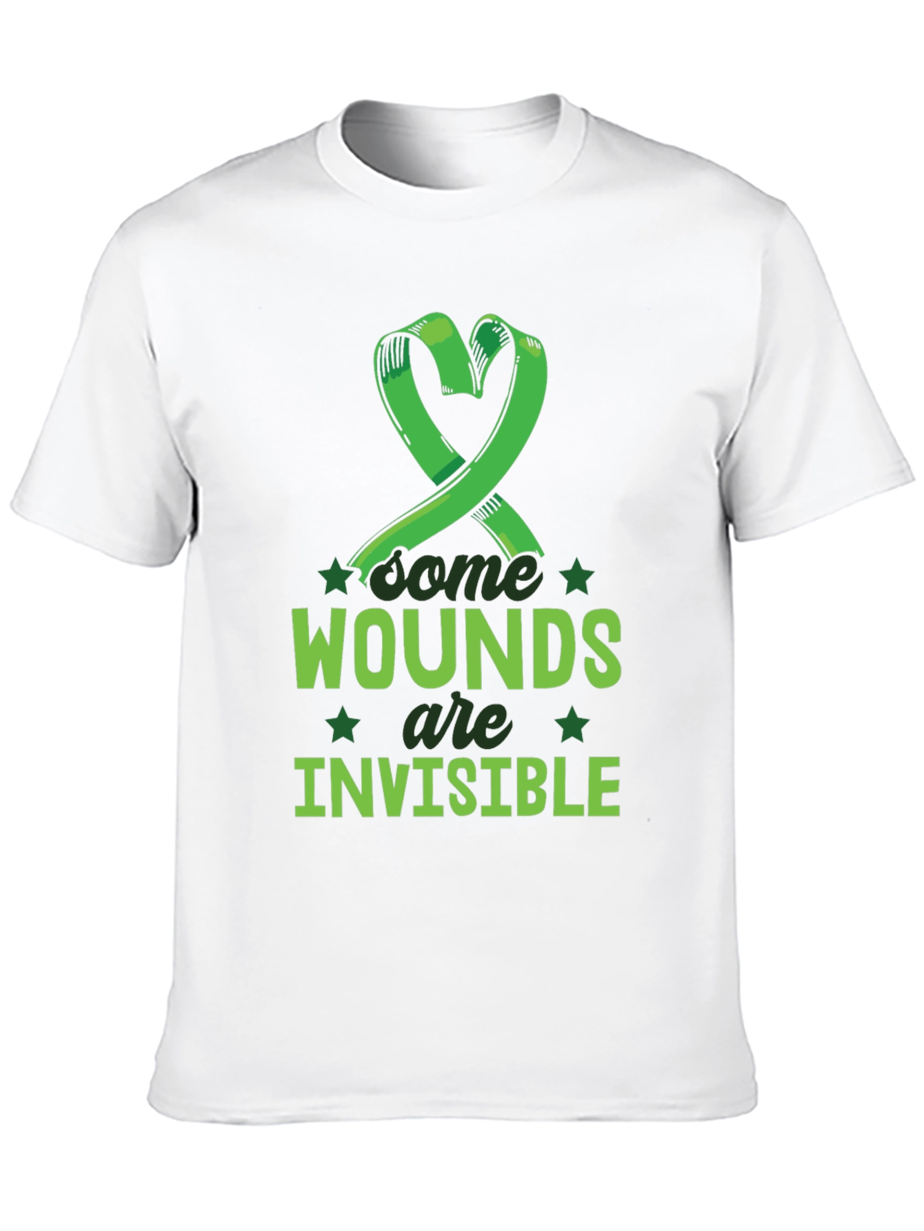 Invisible Wounds Awareness Tee