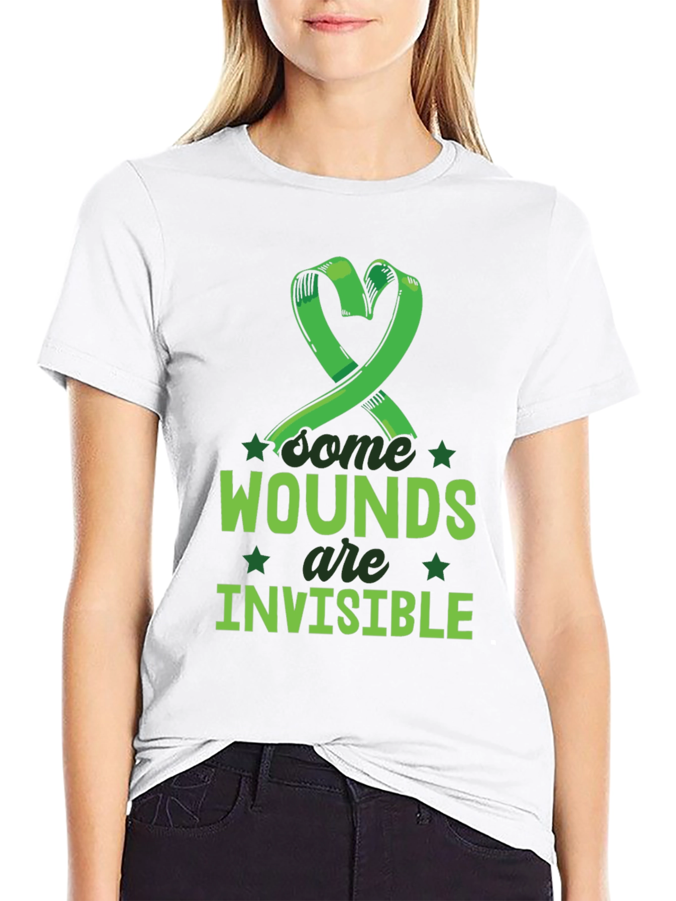 Invisible Wounds Awareness Tee