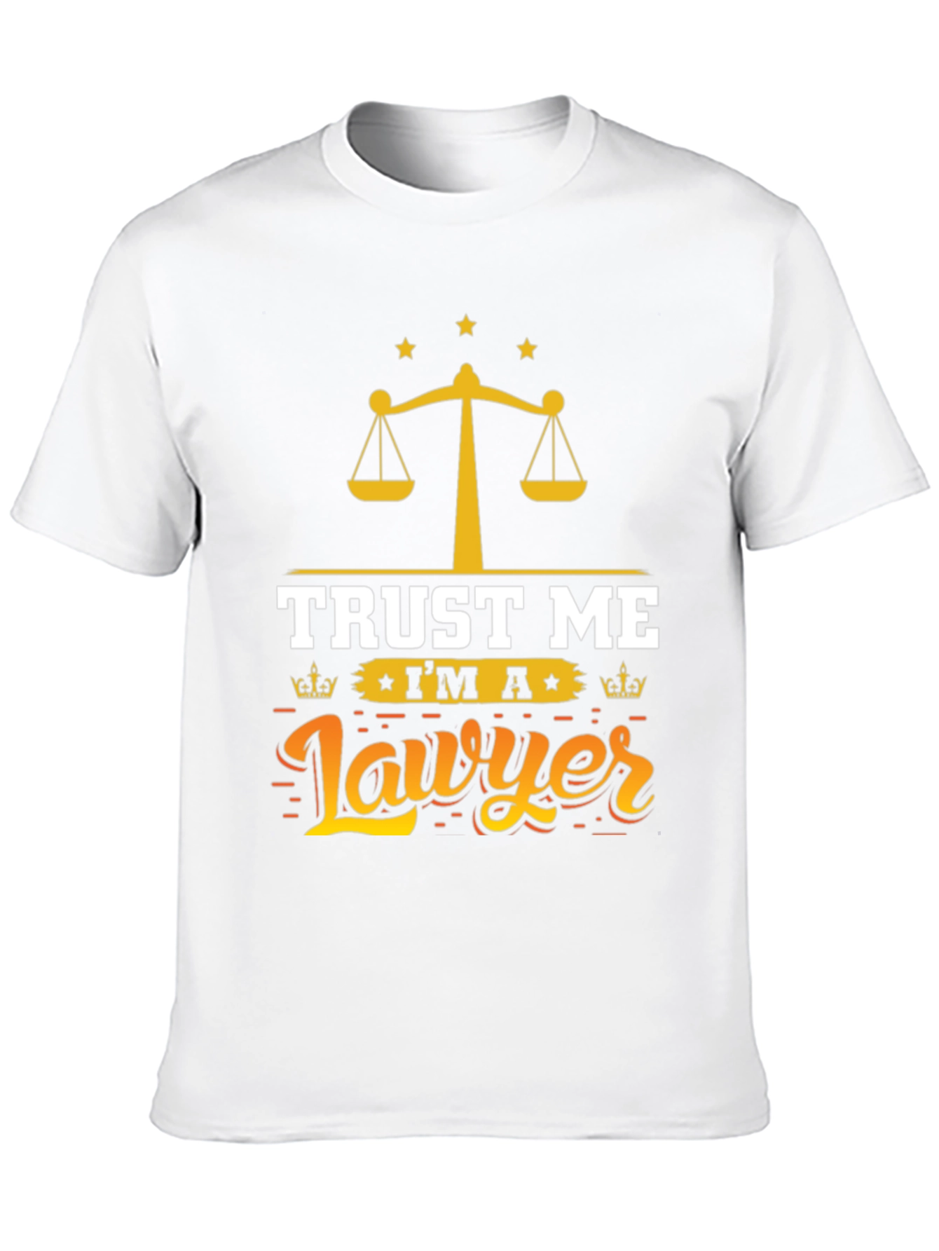 Trust Me Im a Lawyer Graphic Tee