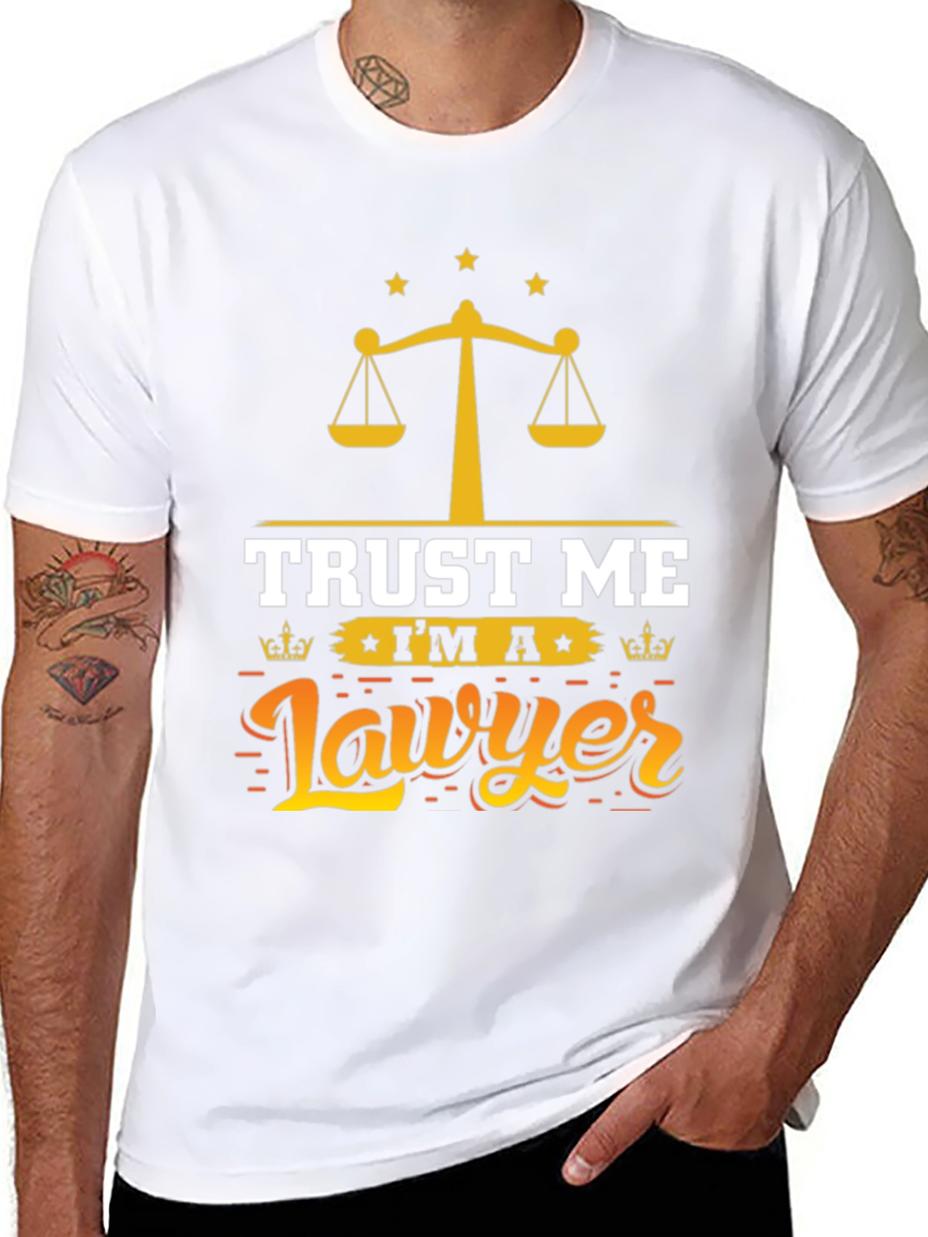 Trust Me Im a Lawyer Graphic Tee