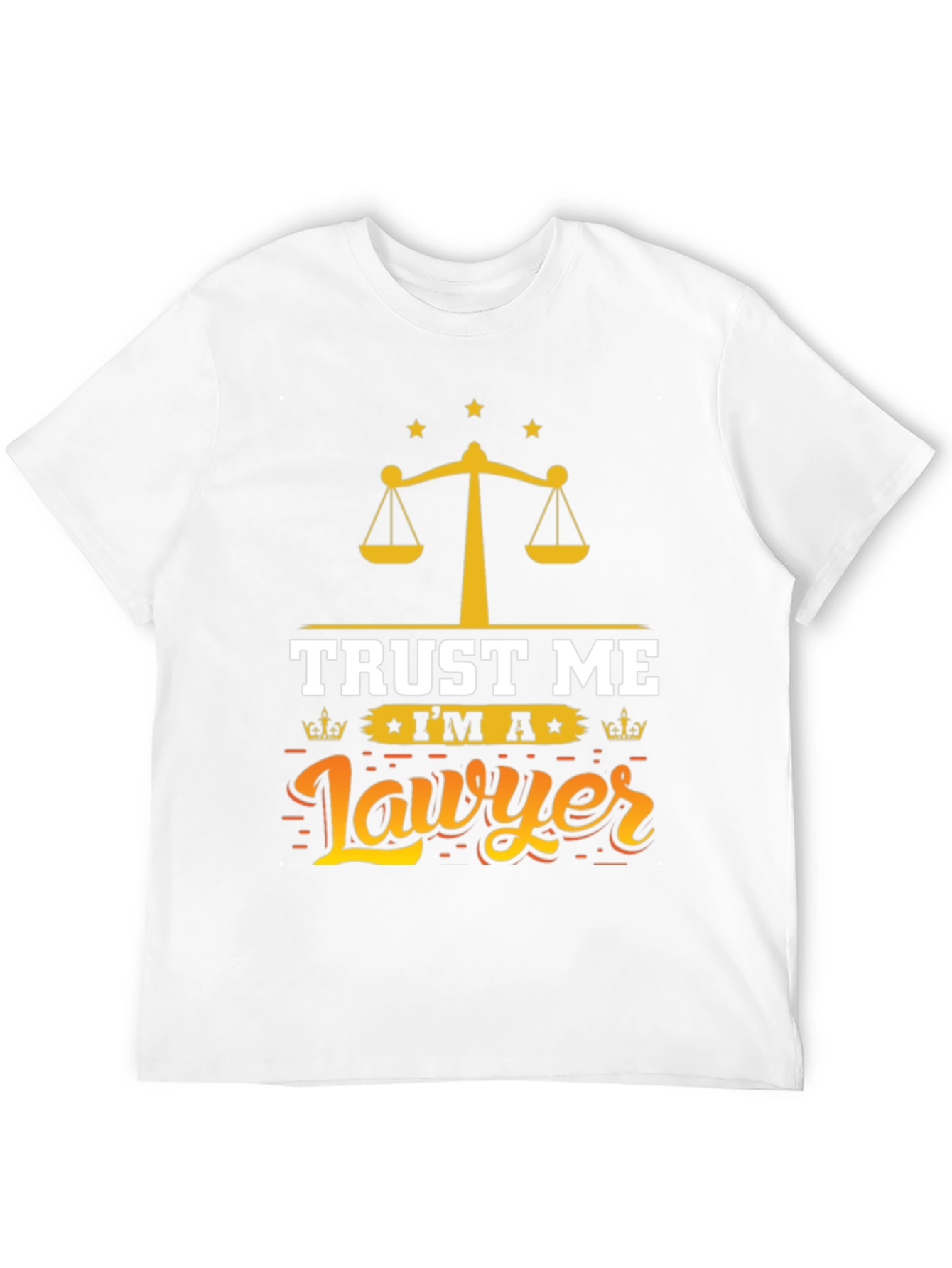 Trust Me Im a Lawyer Graphic Tee