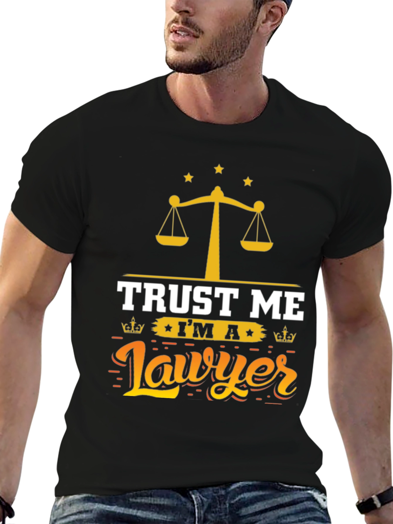 Trust Me Im a Lawyer Graphic Tee