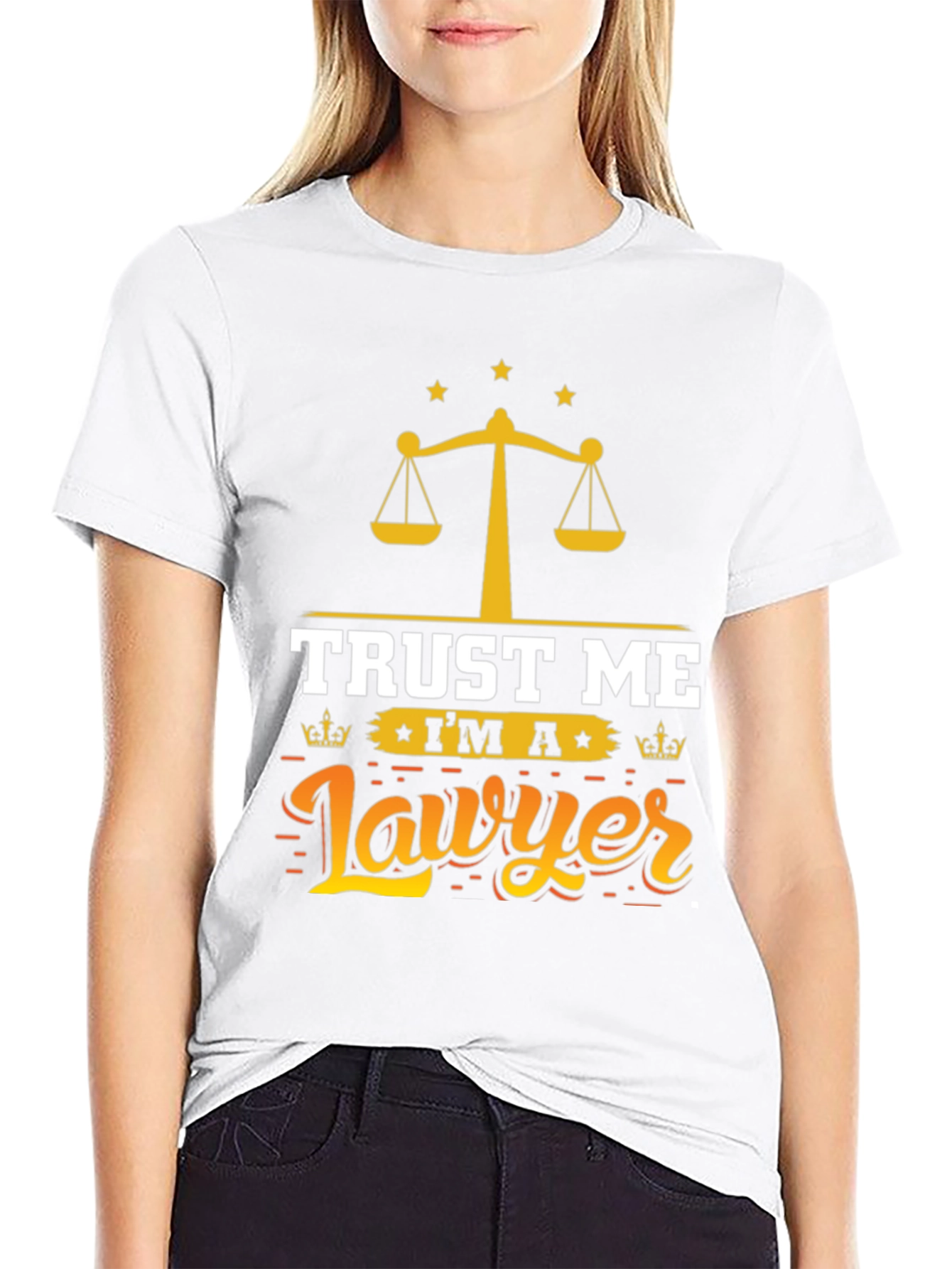 Trust Me Im a Lawyer Graphic Tee