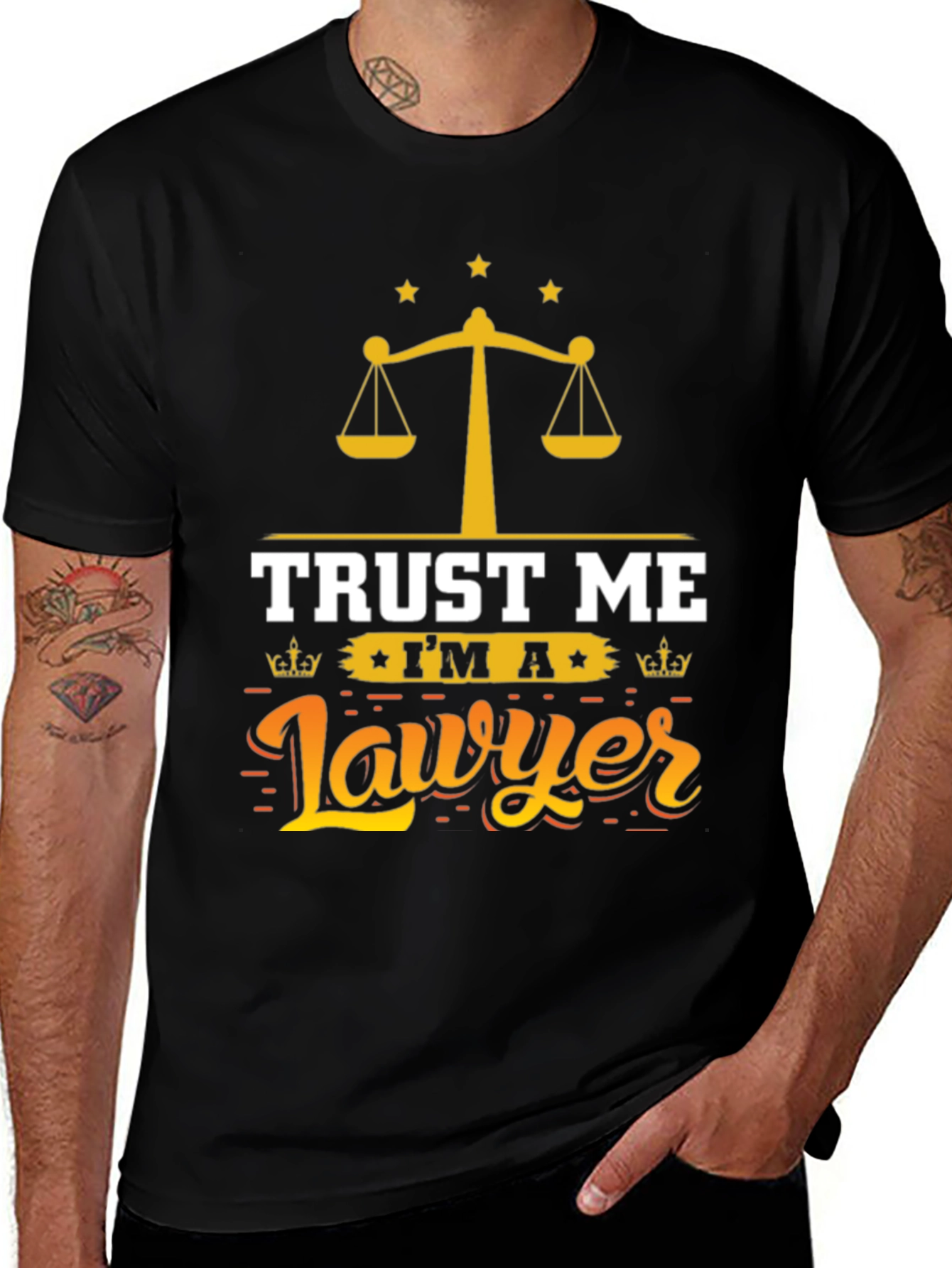 Trust Me Im a Lawyer Graphic Tee