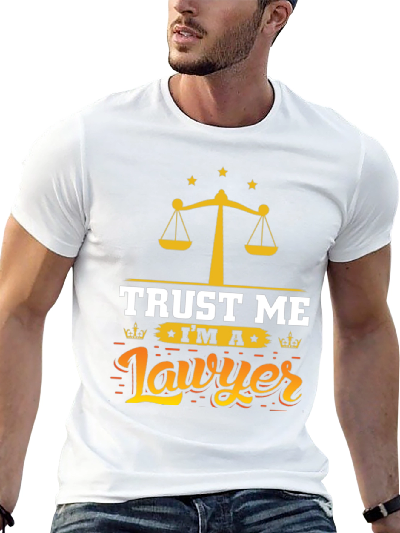 Trust Me Im a Lawyer Graphic Tee