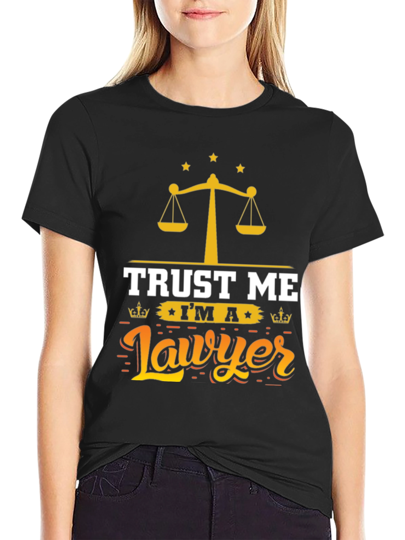 Trust Me Im a Lawyer Graphic Tee