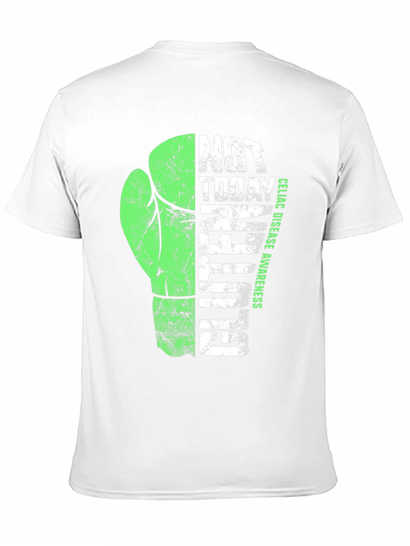 Not Today Gluten Awareness Graphic T-Shirt