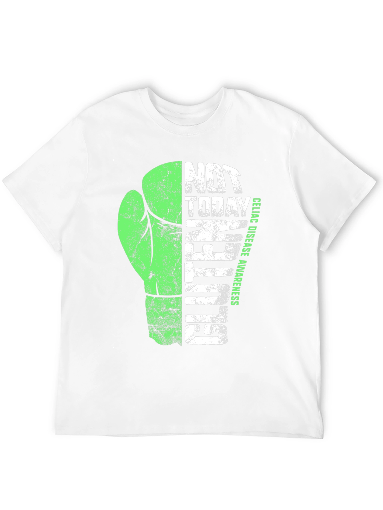 Not Today Gluten Awareness Graphic T-Shirt