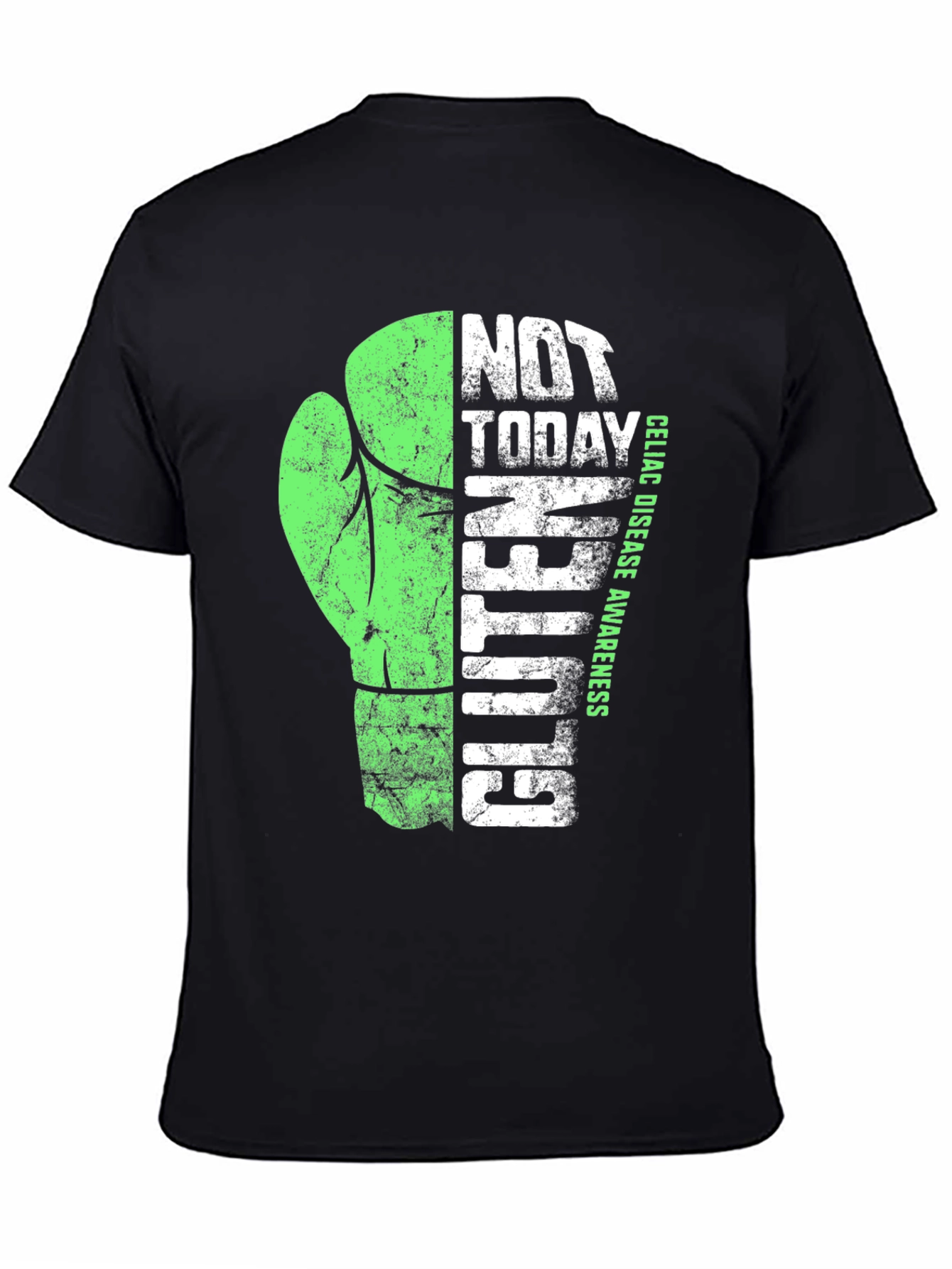 Not Today Gluten Awareness Graphic T-Shirt