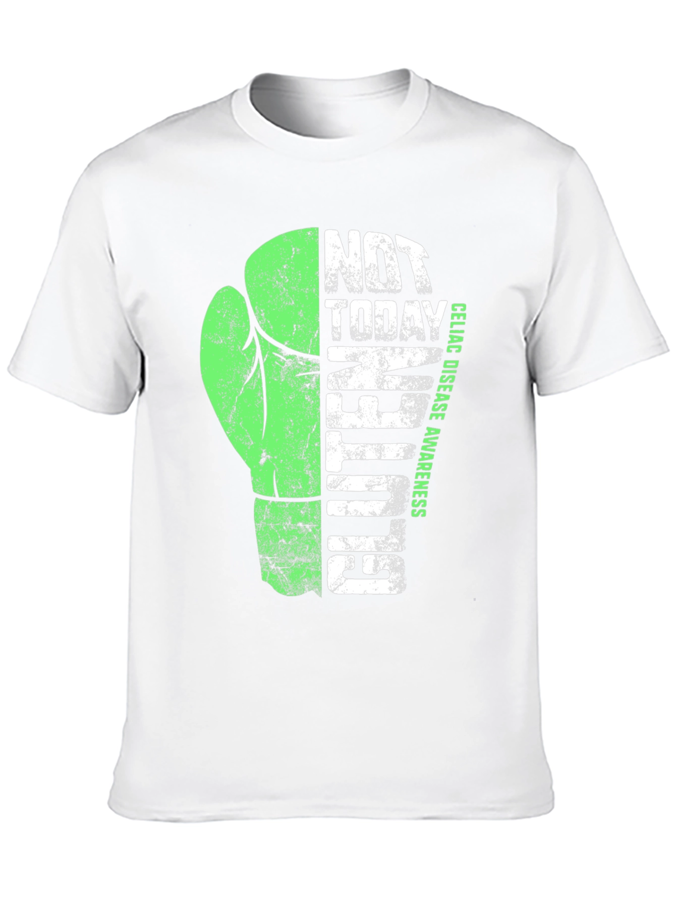 Not Today Gluten Awareness Graphic T-Shirt