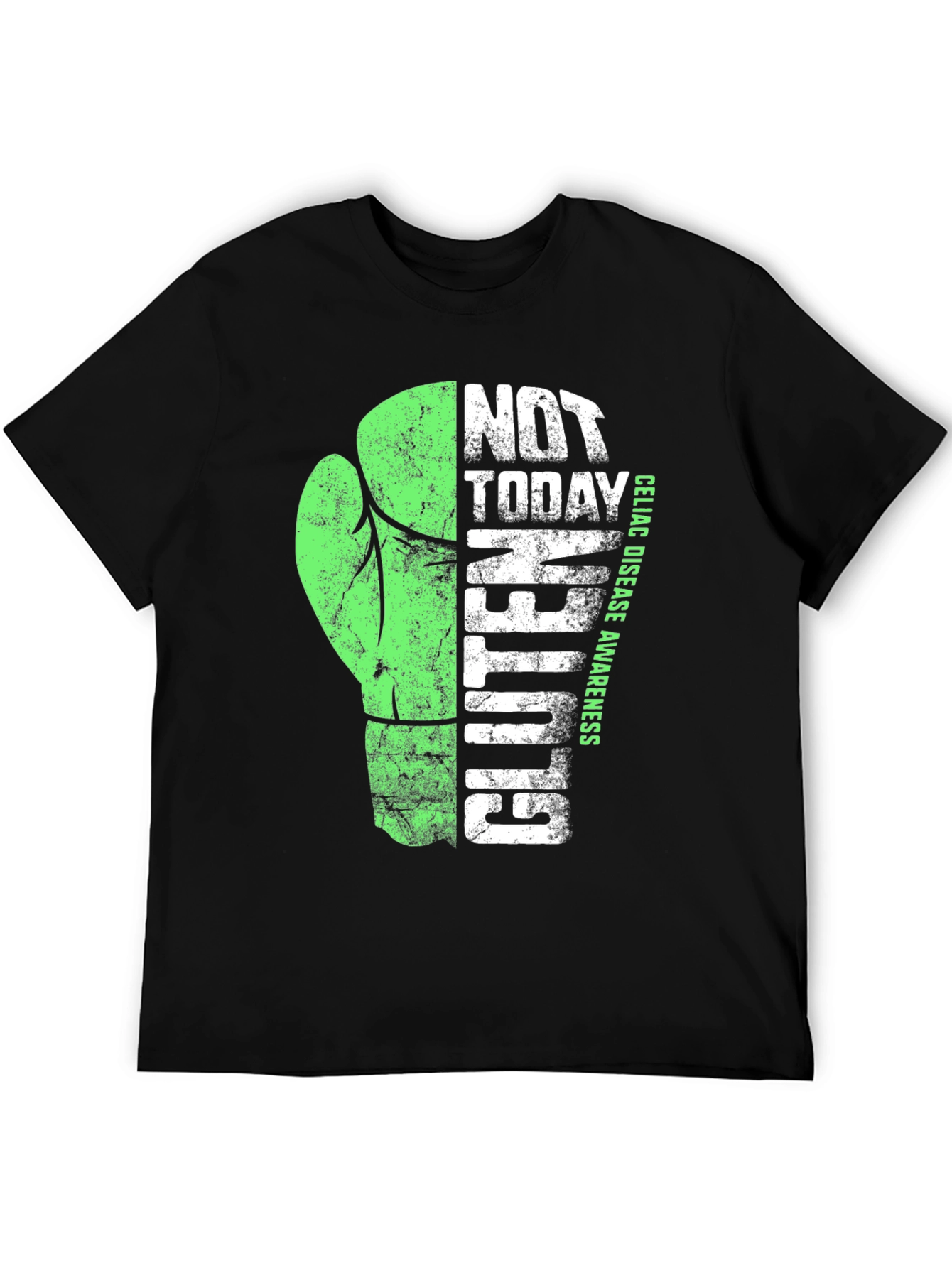 Not Today Gluten Awareness Graphic T-Shirt