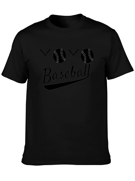 XOXO Baseball Graphic Tee - Soft Comfort Fit
