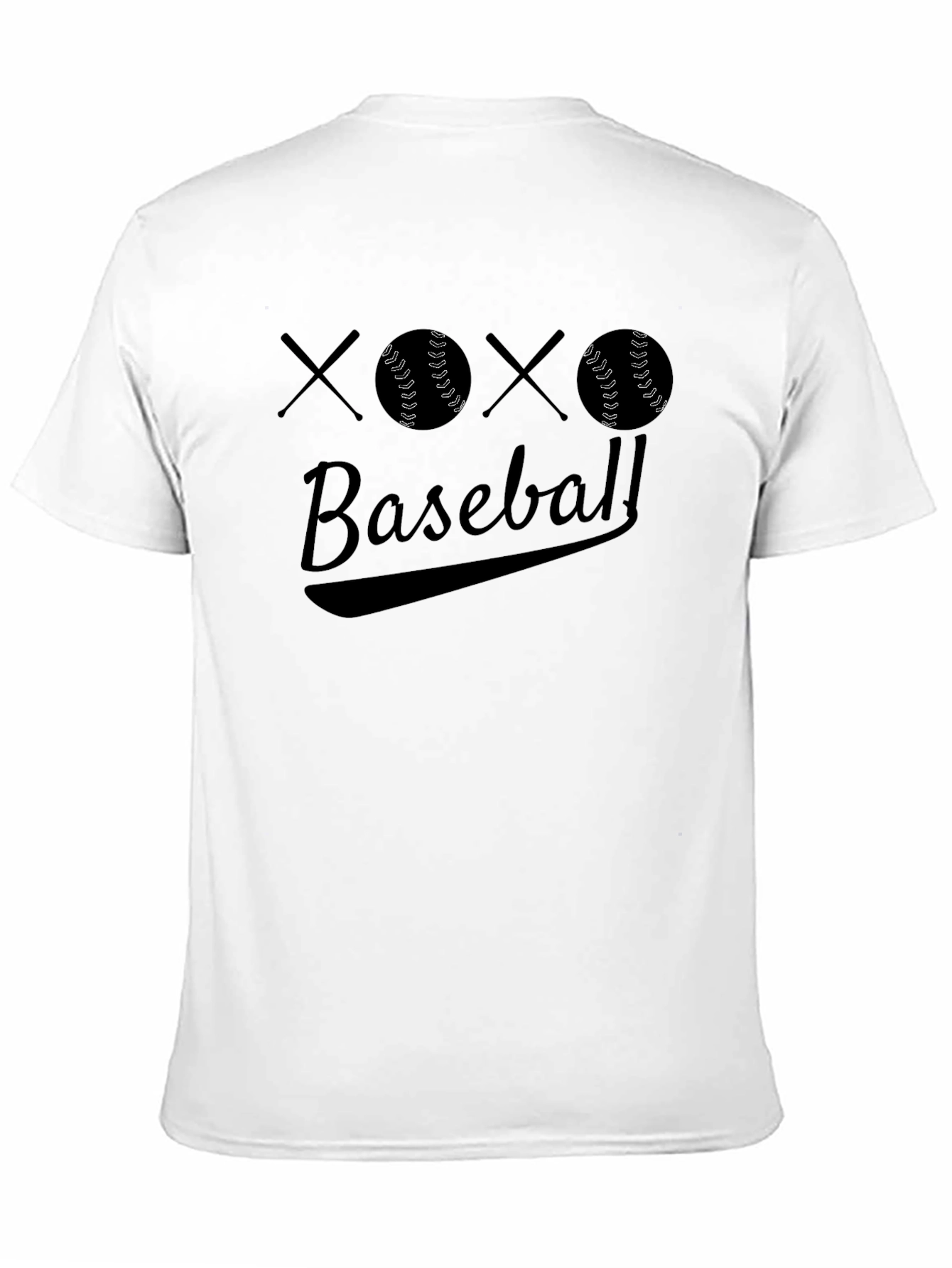 XOXO Baseball Graphic Tee - Soft Comfort Fit