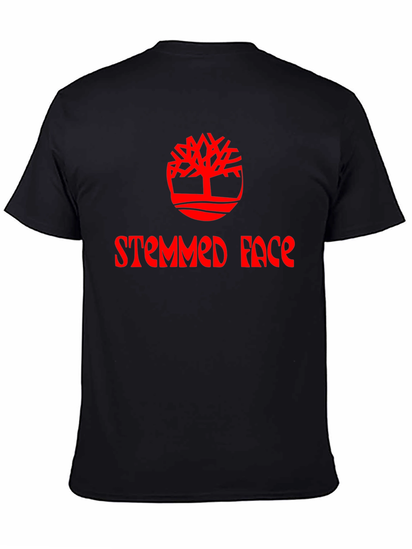 Statement T-Shirt - Stemmed Face Design